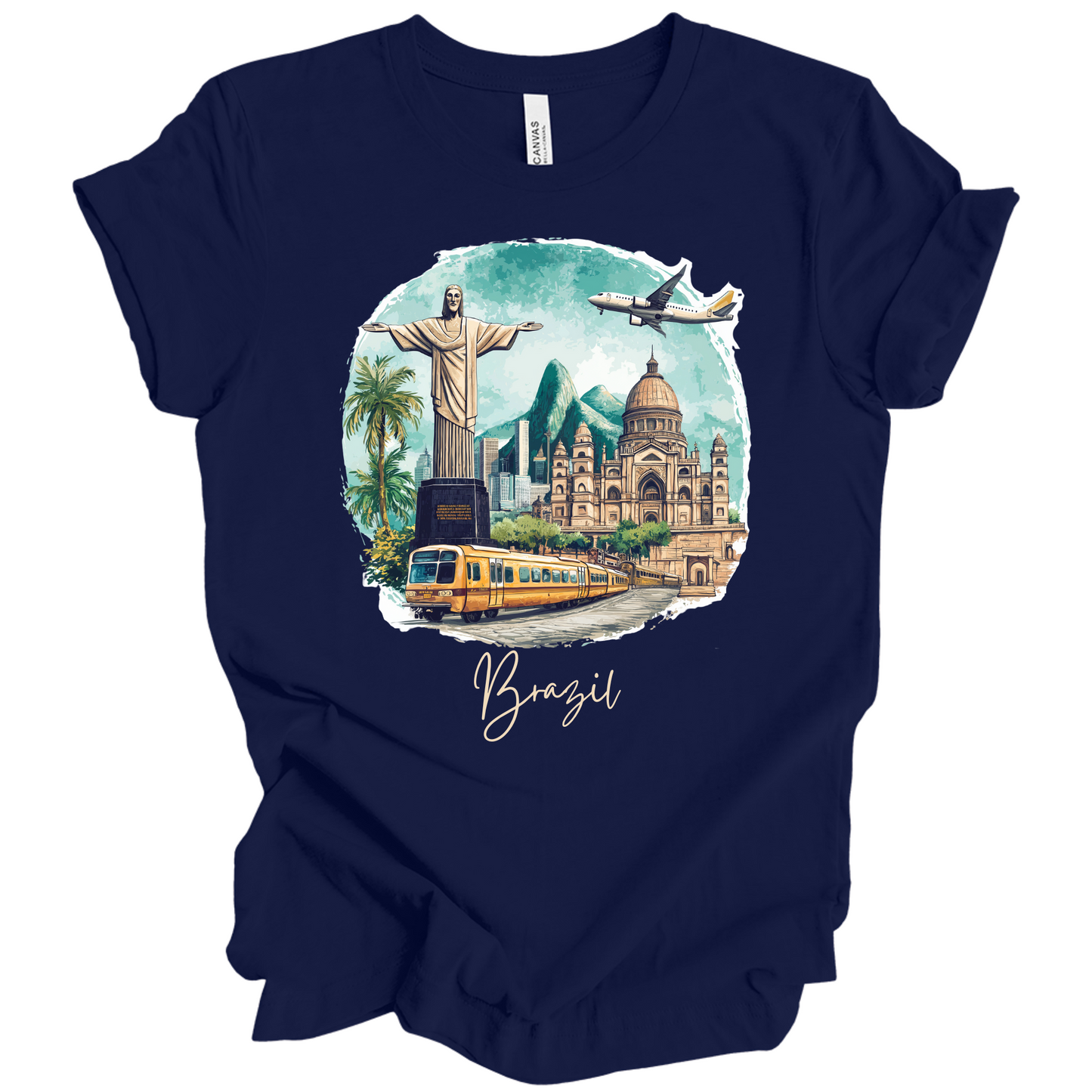 Brazil Wanderlust Unisex T-Shirt