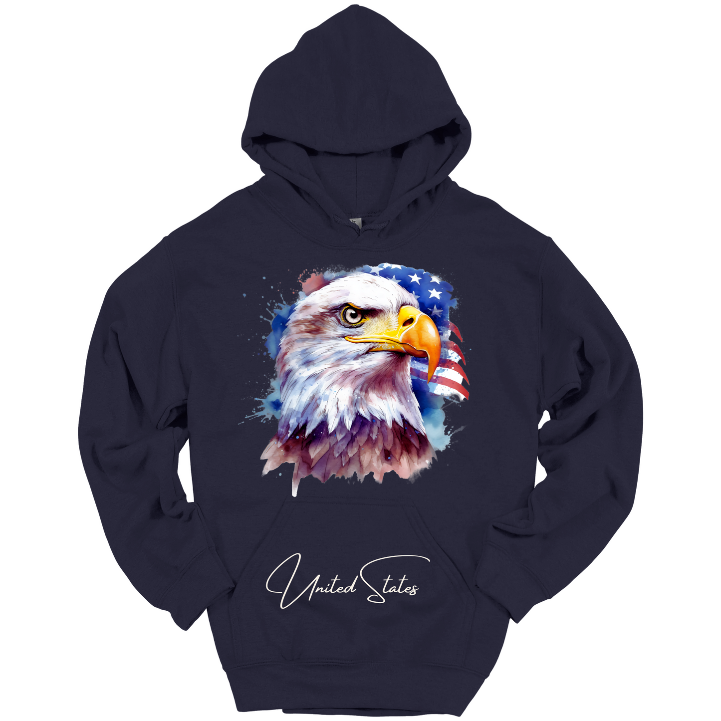 Majestic Eagle USA Hoodie