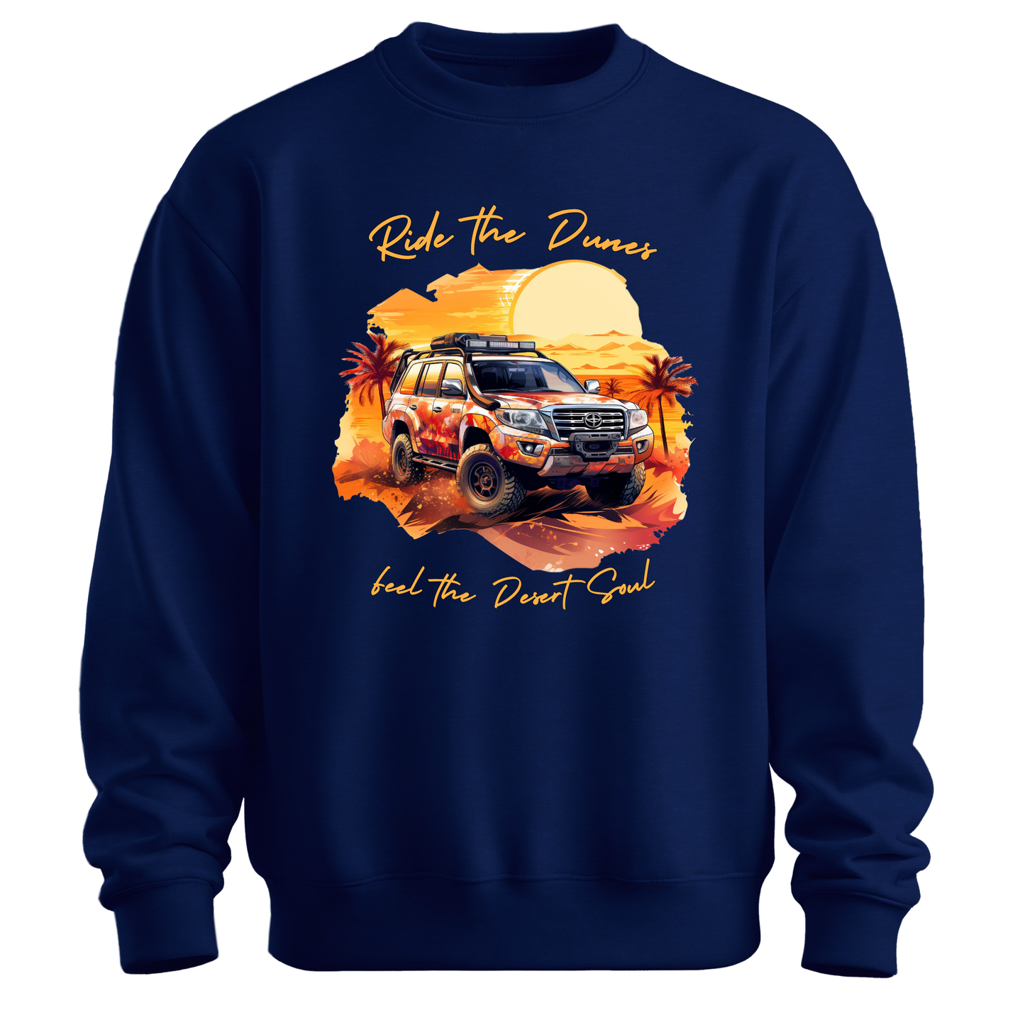 Desert Dreams: Dubai Safari Adventure Sweatshirt