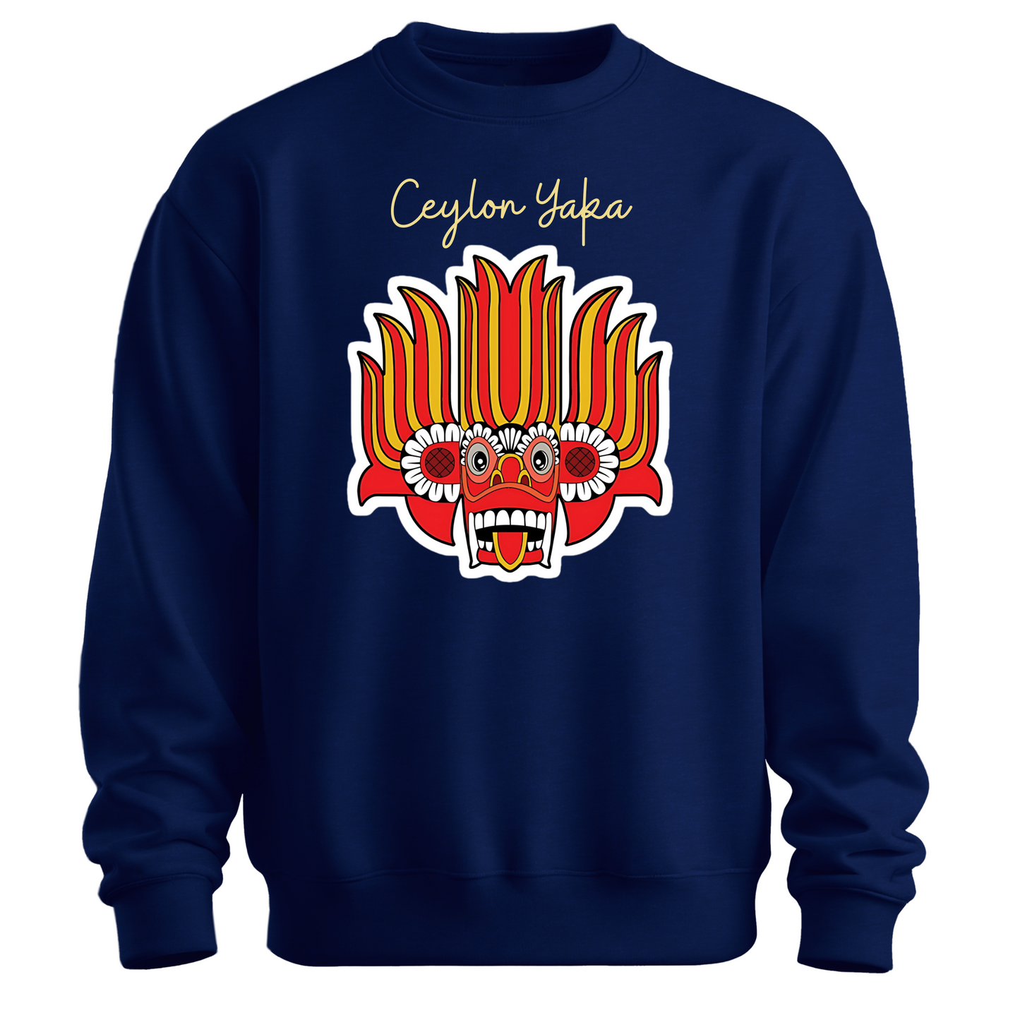 Ceylon Yaka Spirit Sweatshirt