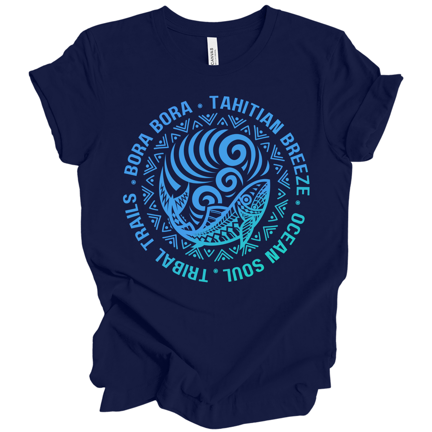 Island Spirit – Polynesian Tribal Tee