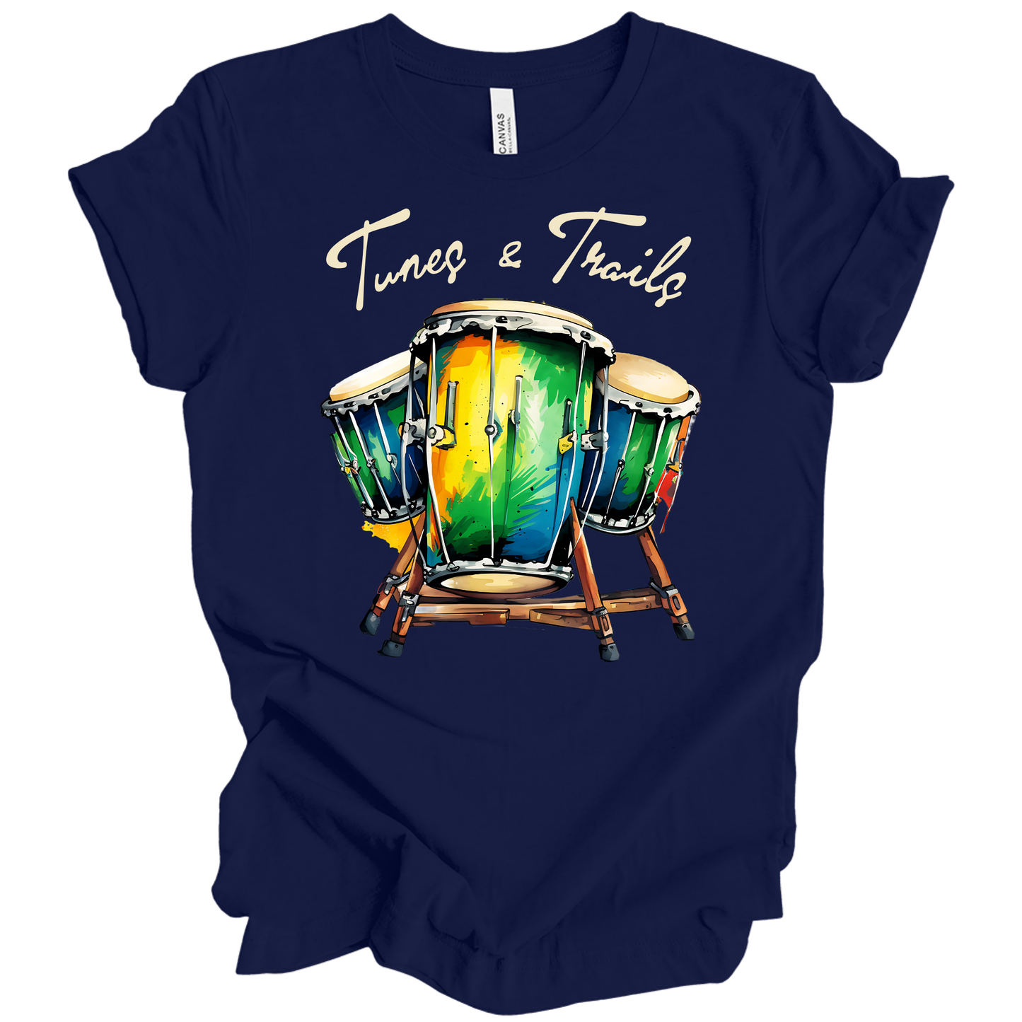 Tunes & Trails – Rhythmic Journeys Tee