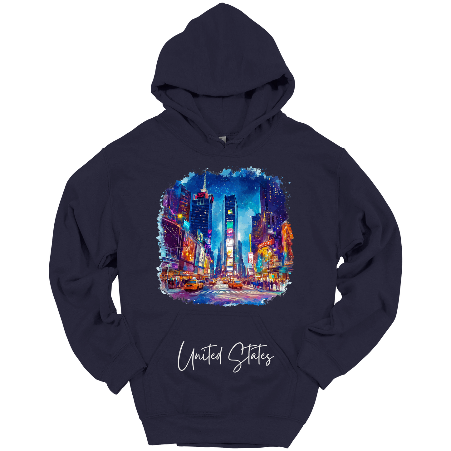 Times Square Explorer Hoodie