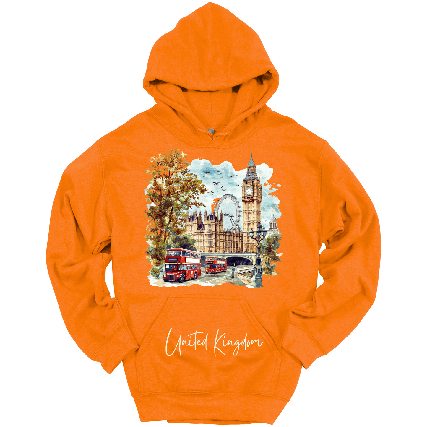London Landmarks Explorer Hoodie