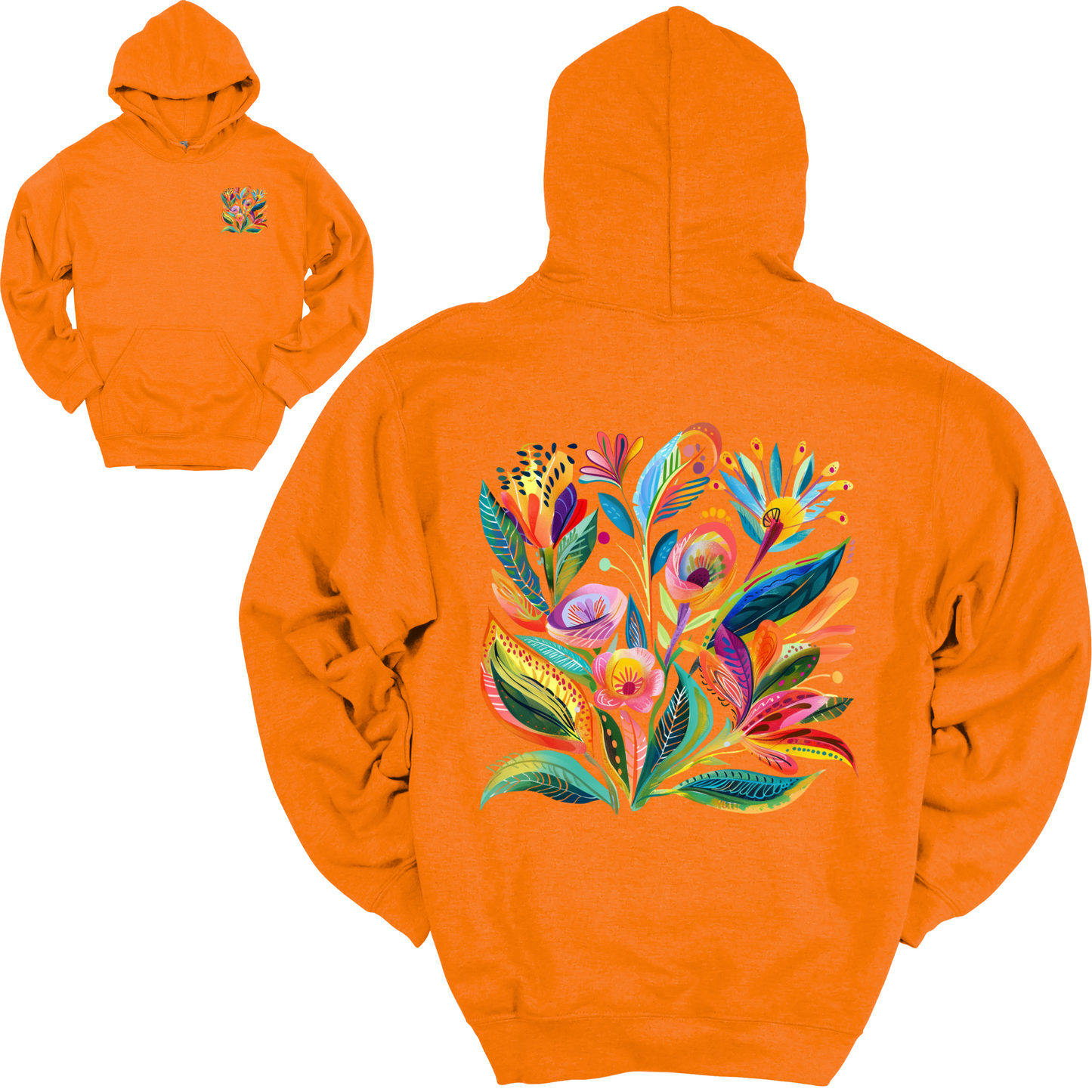 Botanical Bliss Hoodie