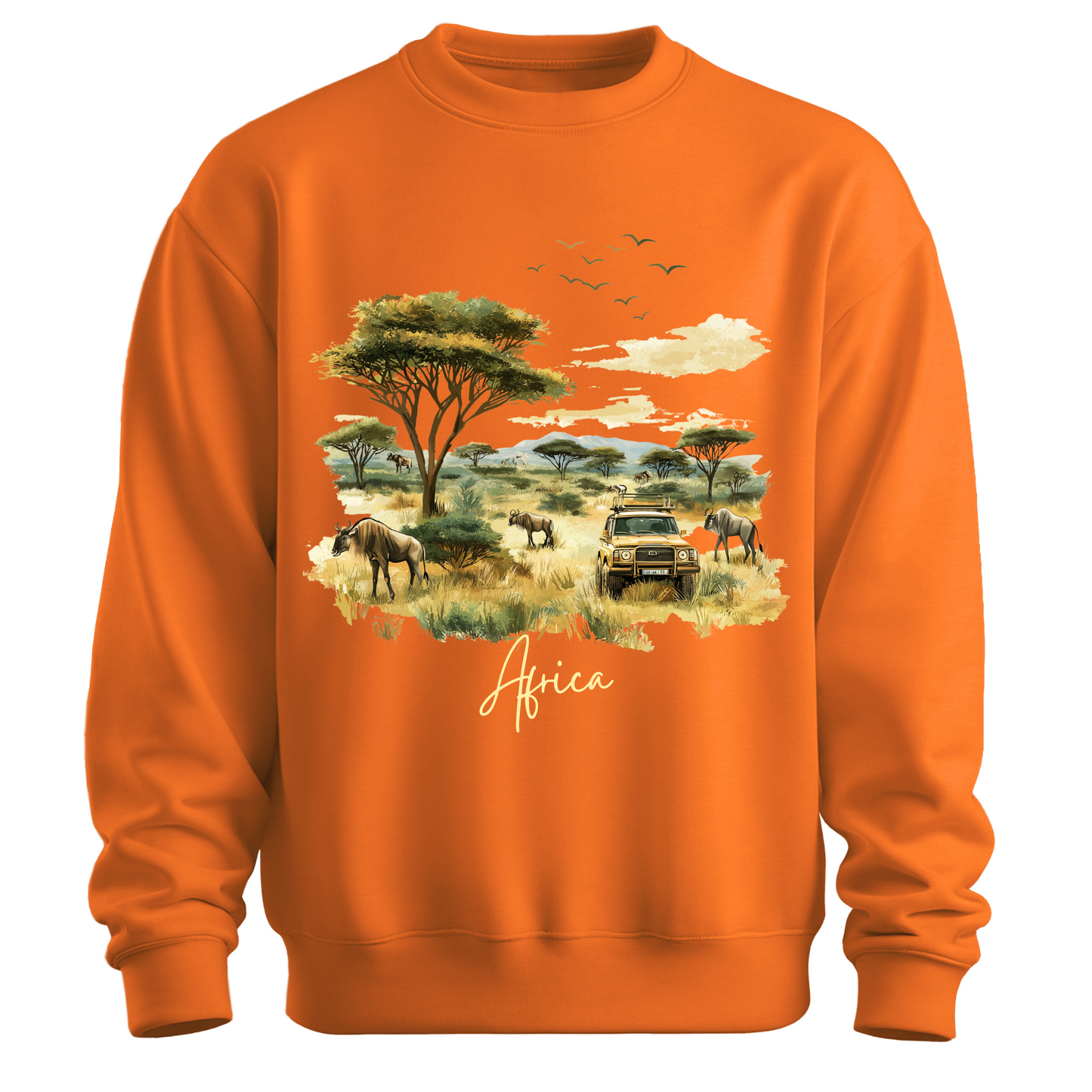 Safari Soul – African Adventure Sweatshirt