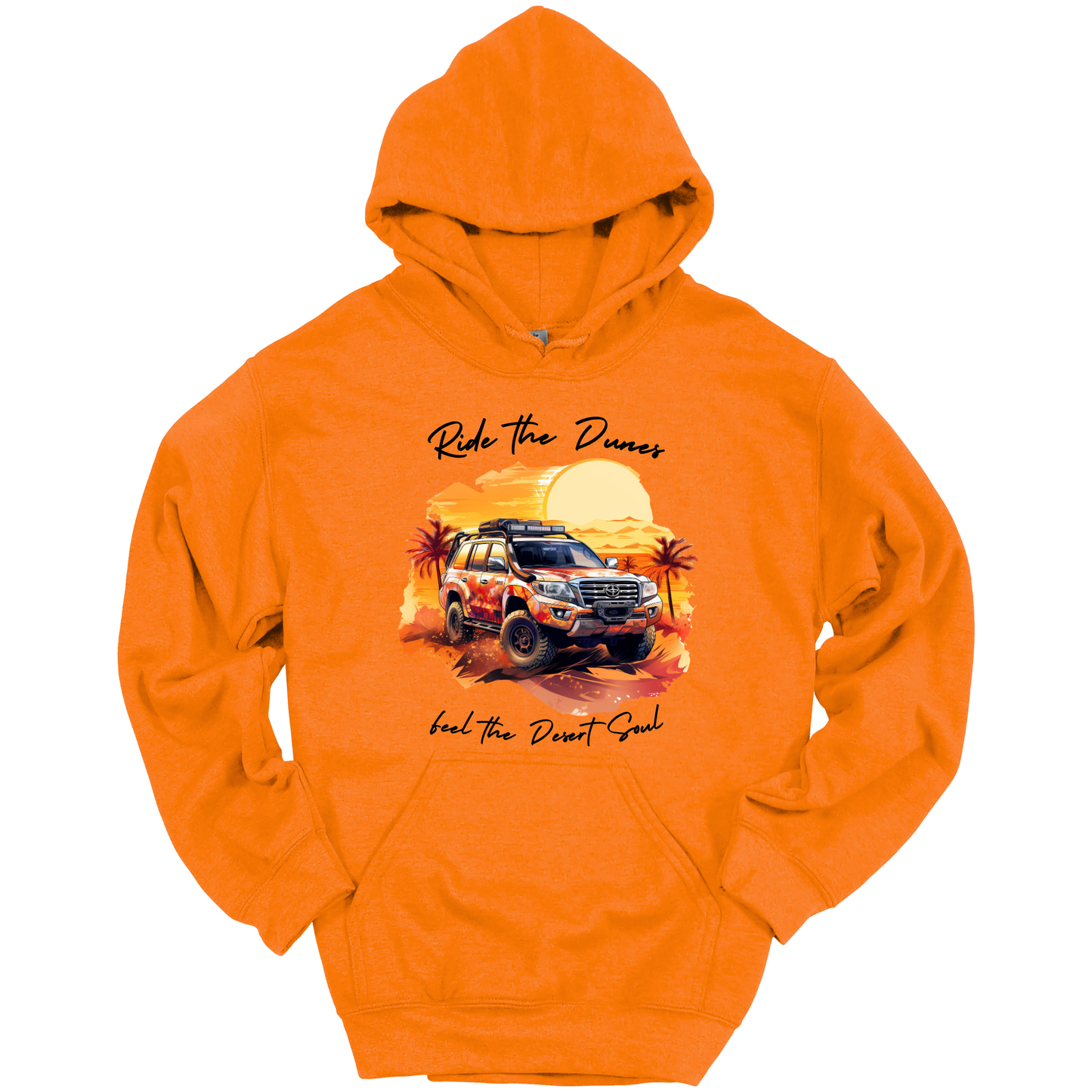 Desert Dreams: Dubai Safari Adventure Hoodie