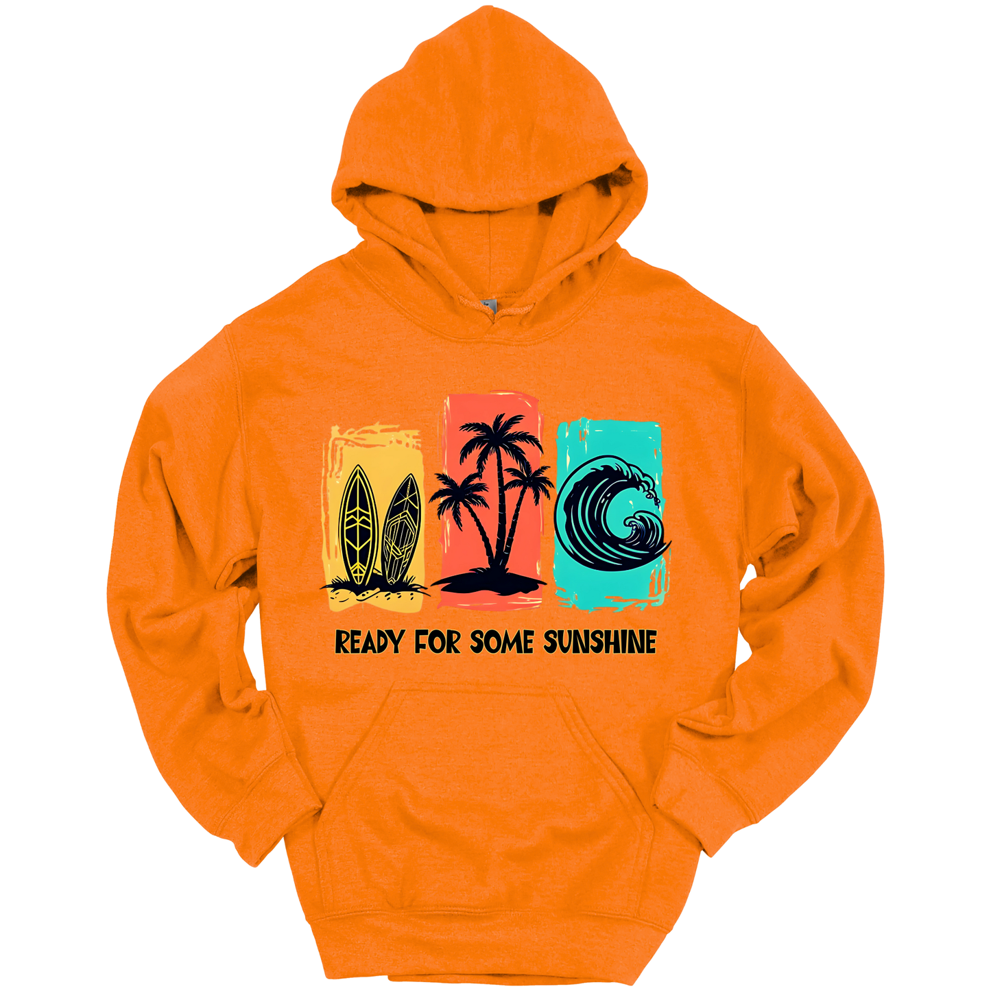 Ready For Some Sunshine – Summer Vibes Hoodie