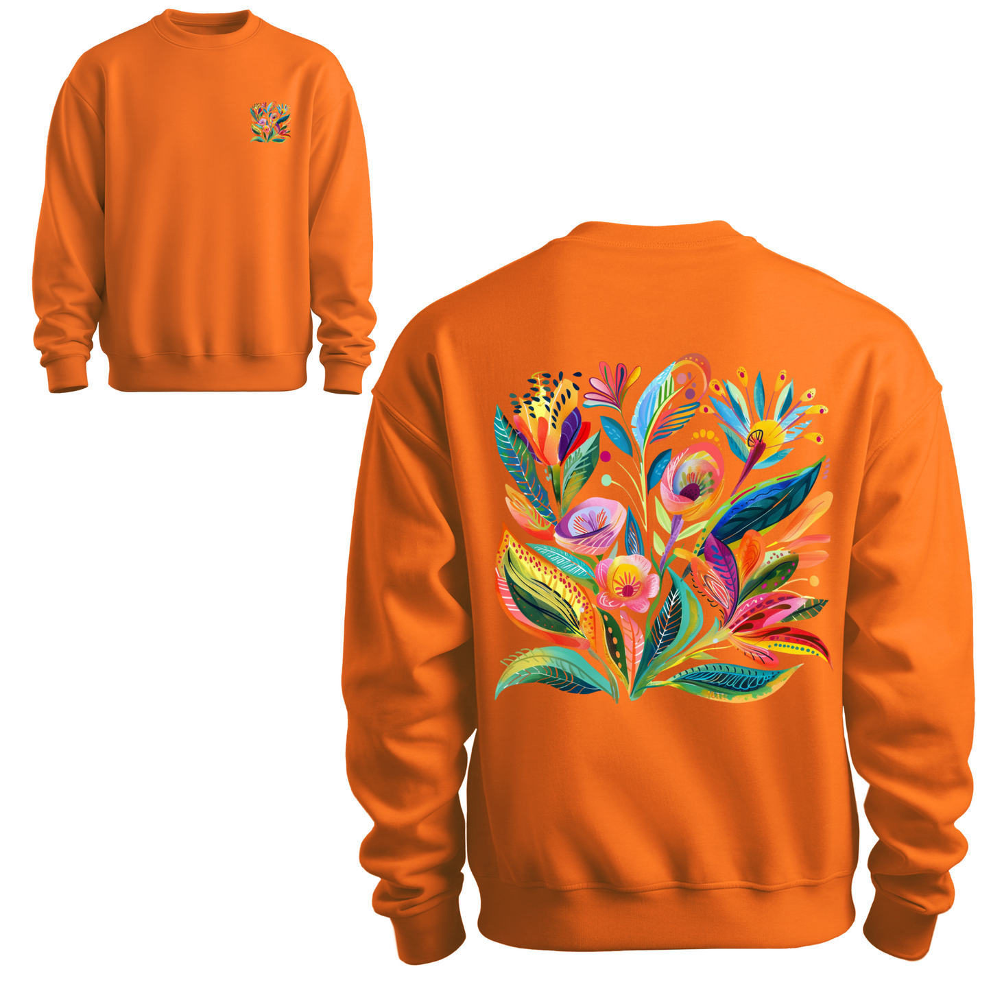 Botanical Bliss Sweatshirt