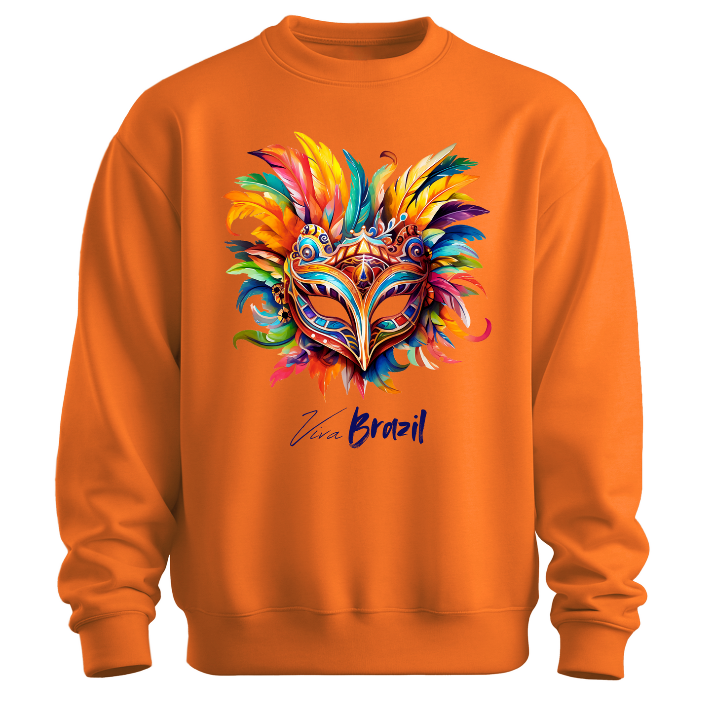 Carnaval Spirit Brazil Travel Sweatshirt