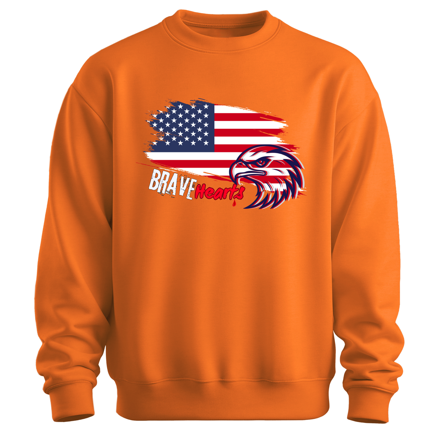 Brave Hearts – Patriot Hawk Sweatshirt