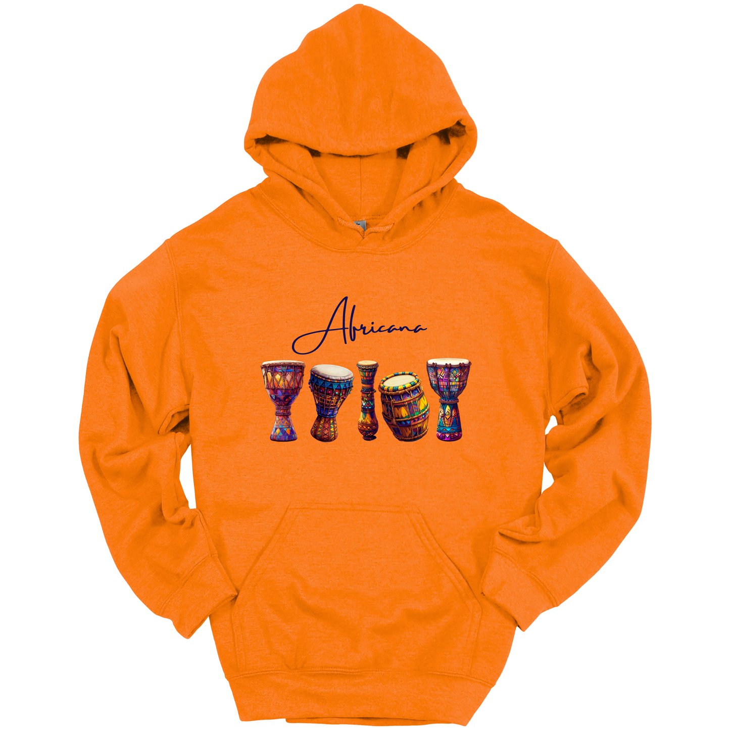 Africana Rhythm Hoodie