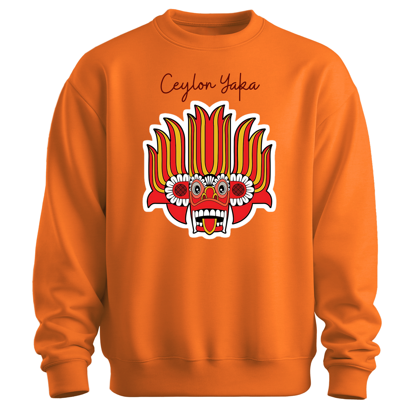 Ceylon Yaka Spirit Sweatshirt