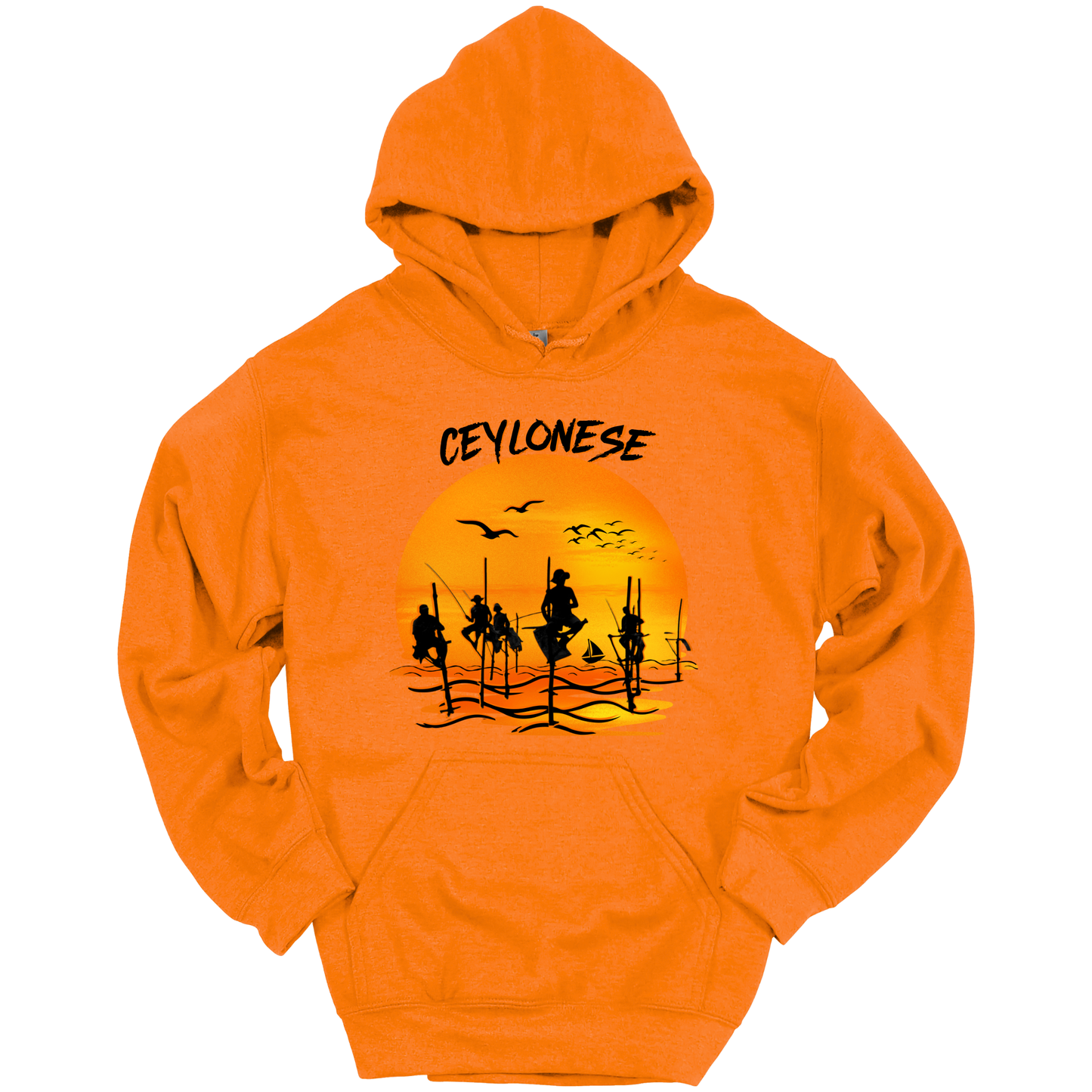 Ceylonese Hoodie