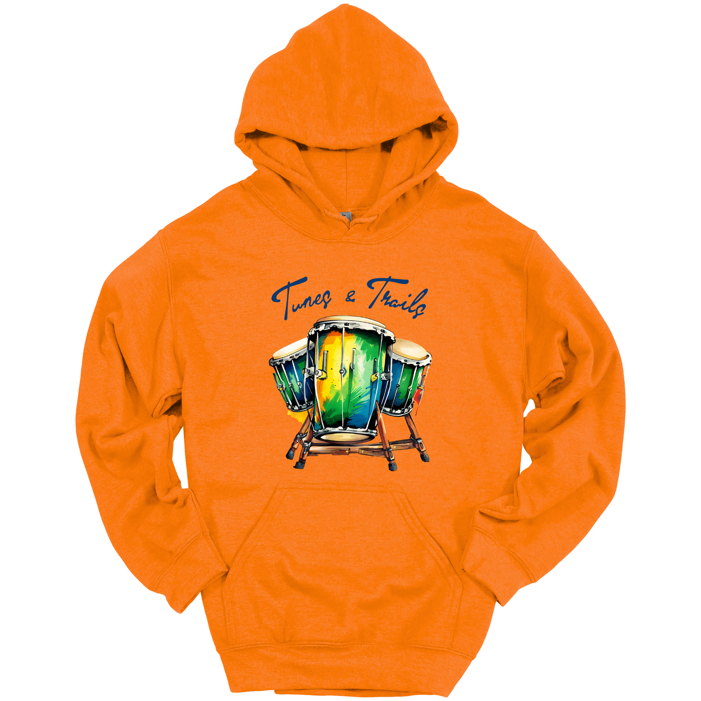 Tunes & Trails – Rhythmic Journeys Hoodie