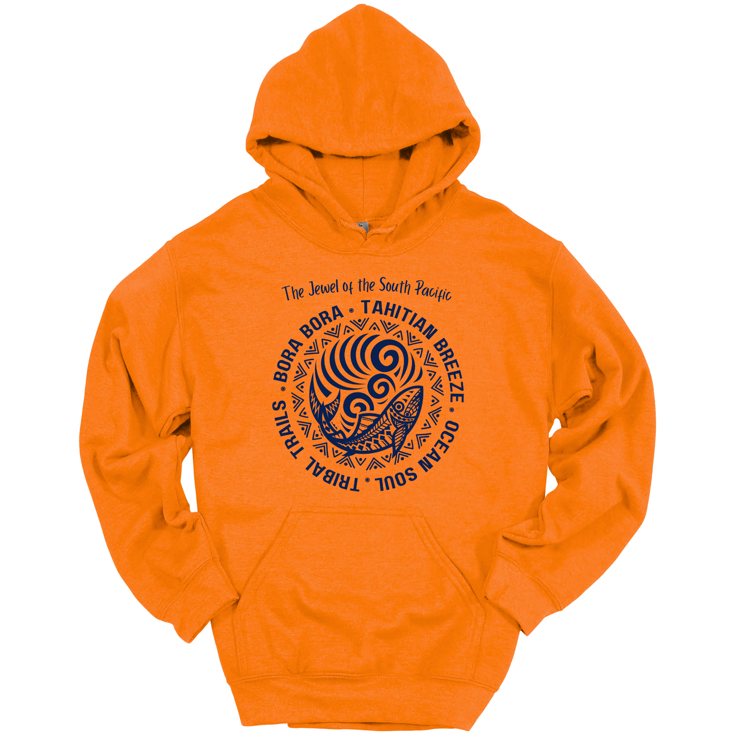 Island Spirit – Polynesian Tribal Hoodie