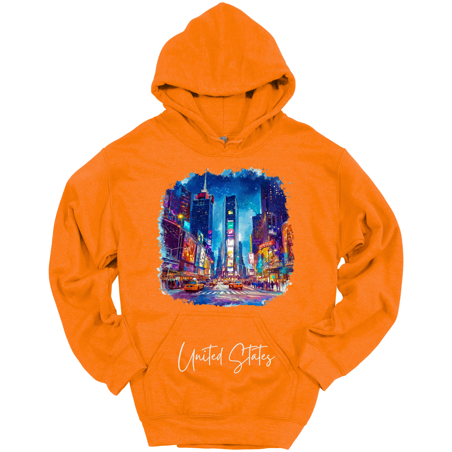 Times Square Explorer Hoodie
