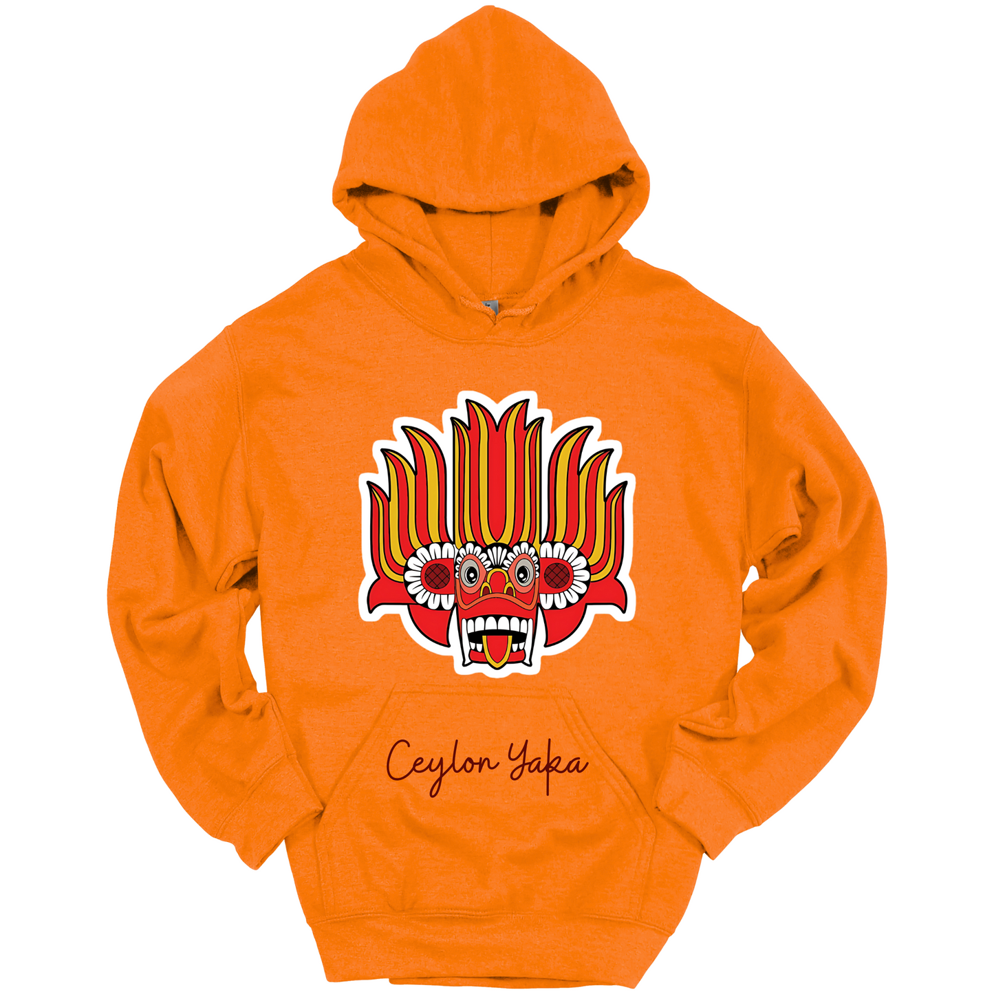 Ceylon Yaka Spirit Hoodie