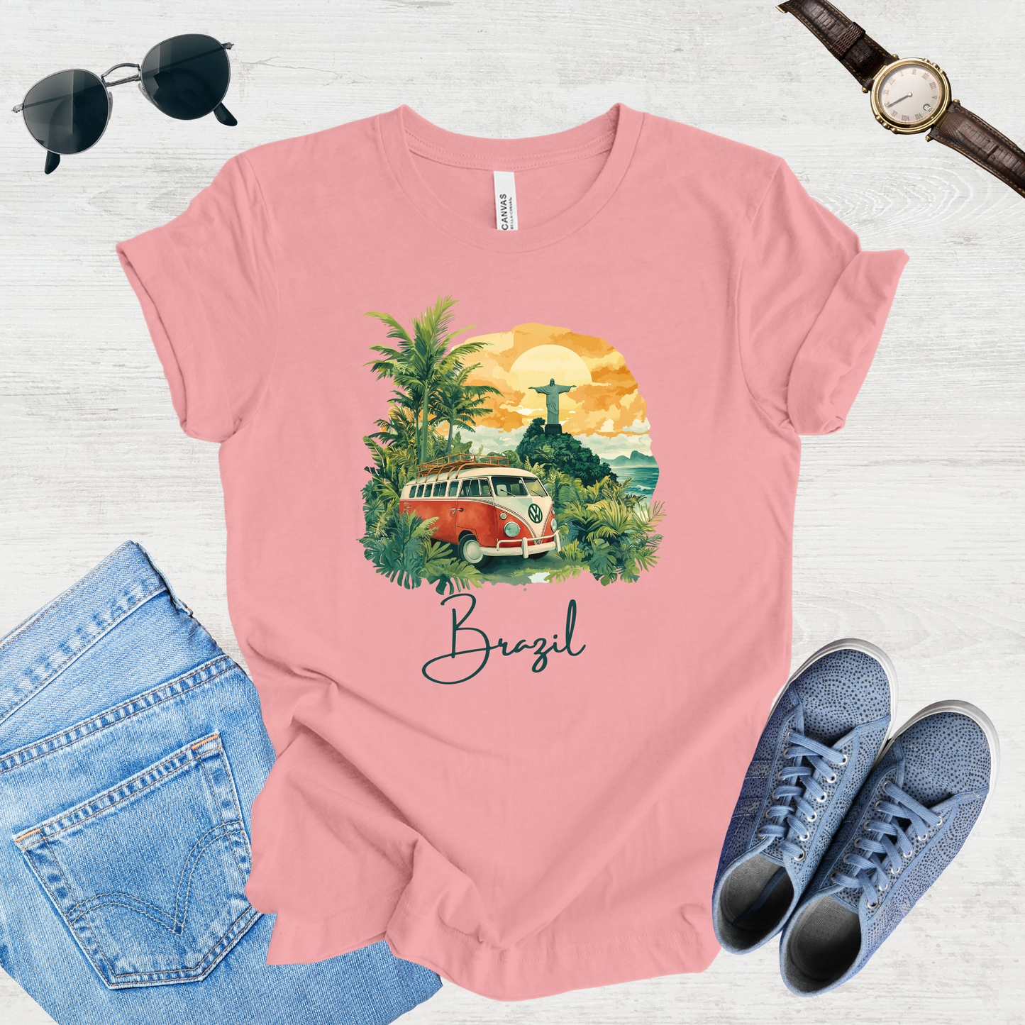 Viva Brazil Unisex T-Shirt