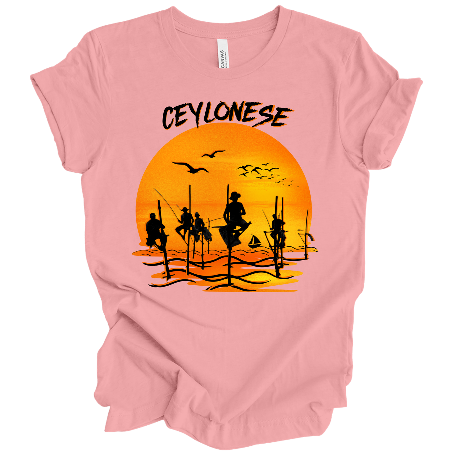 Ceylonese Dawn – Heritage Fishermen Tee
