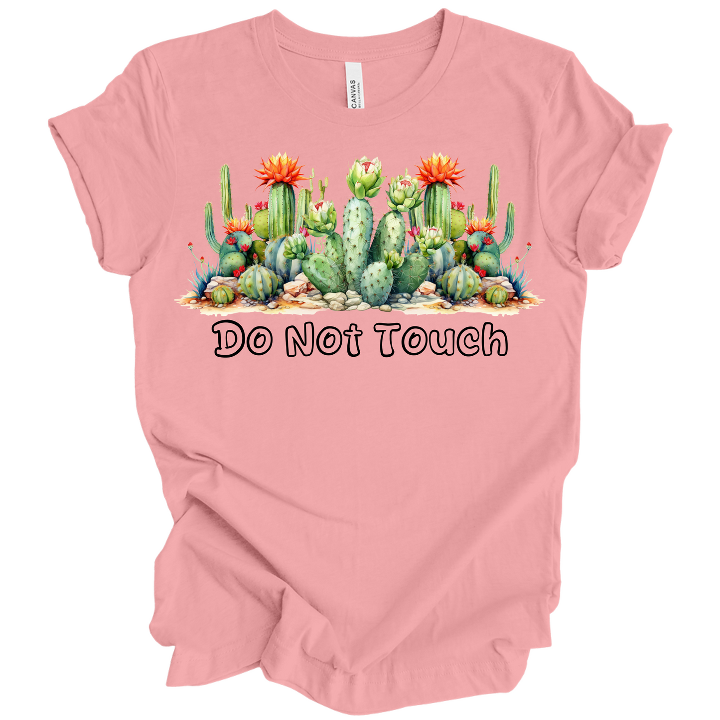 Do Not Touch – Sassy Cactus Tee