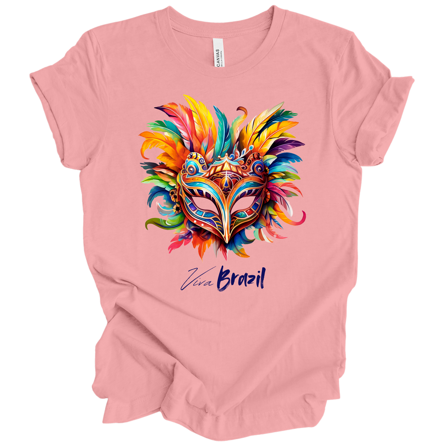 Carnaval Spirit Brazil Travel Tee