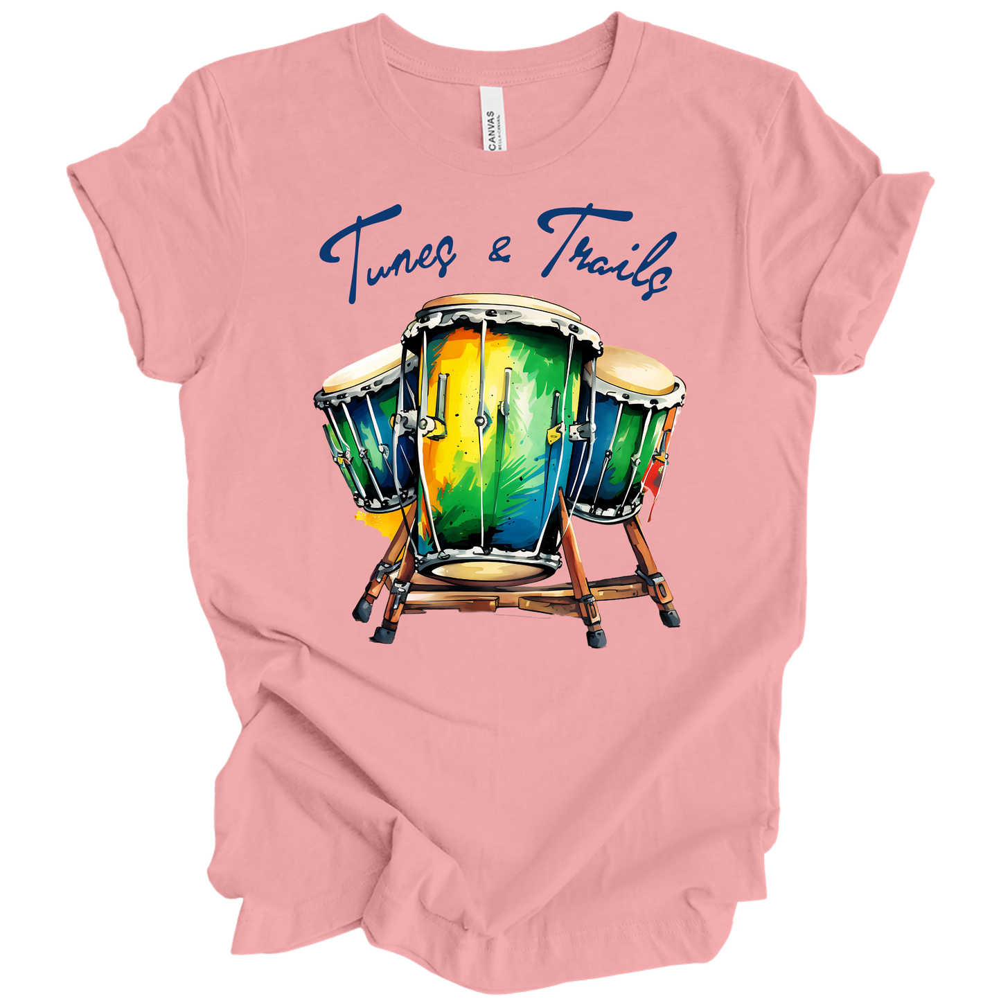 Tunes & Trails – Rhythmic Journeys Tee