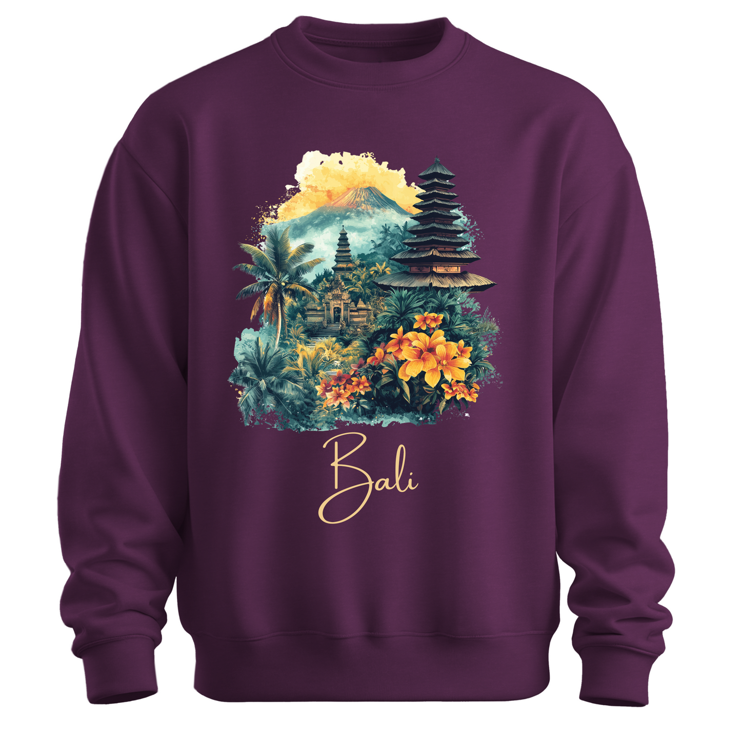 Bali Escape: Island Vibes, Timeless Comfort Unisex Sweatshirt