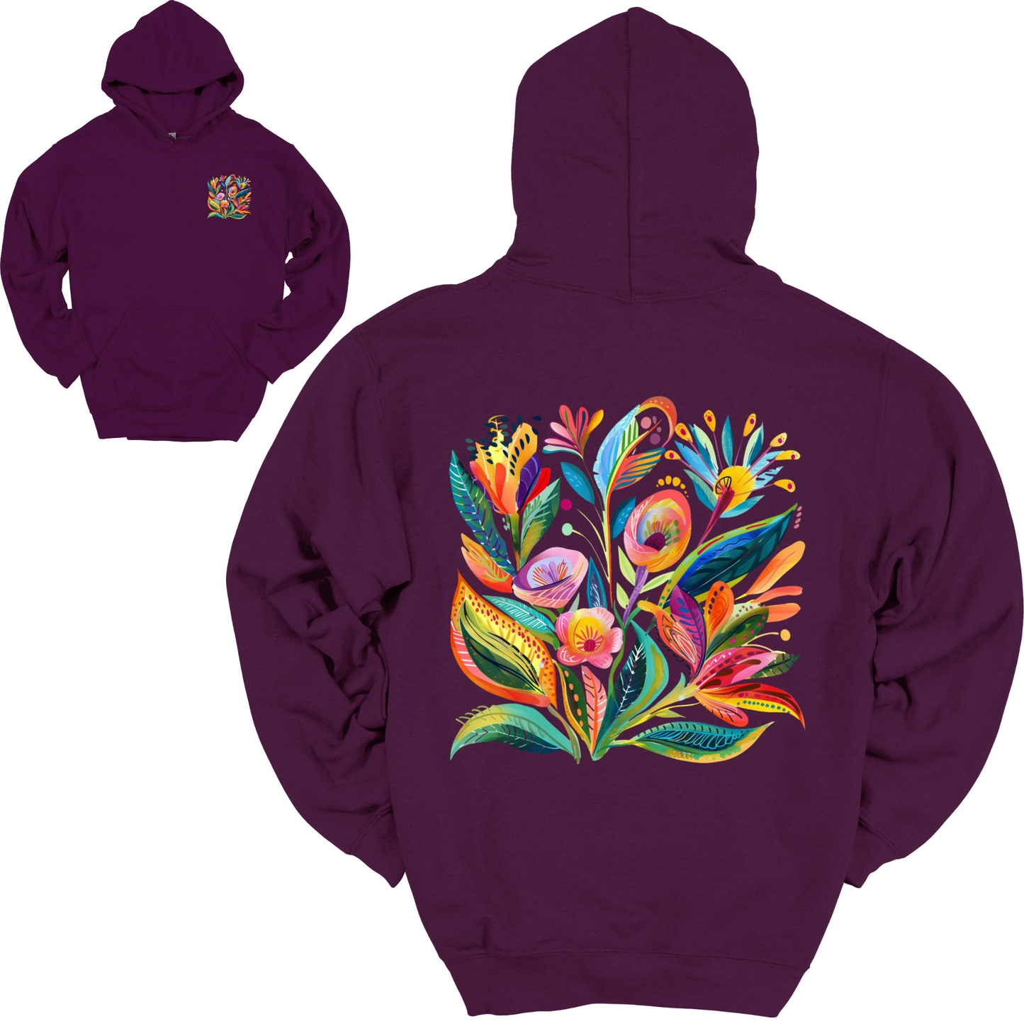 Botanical Bliss Hoodie