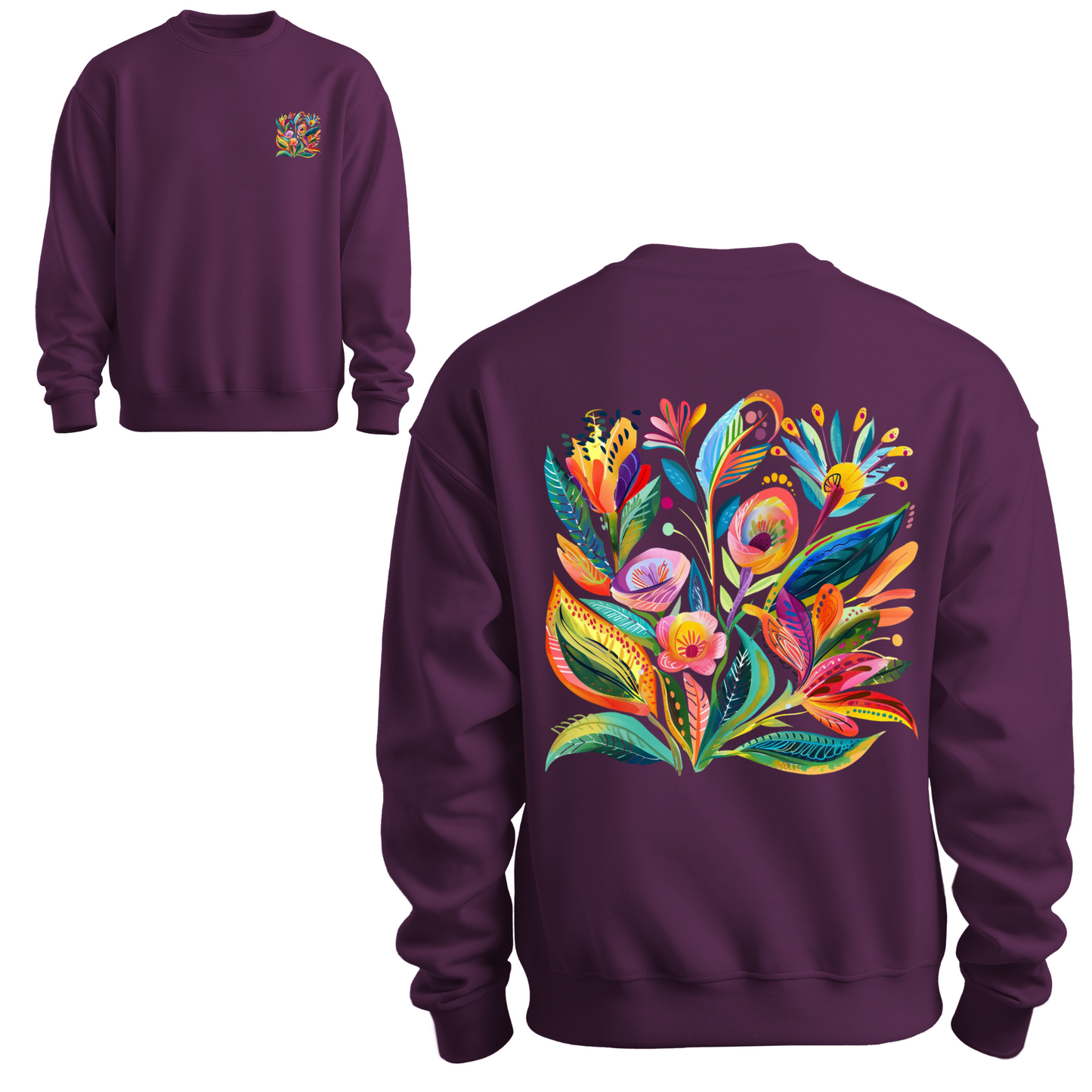 Botanical Bliss Sweatshirt