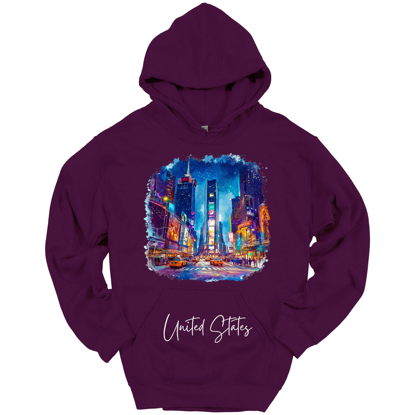 Times Square Explorer Hoodie