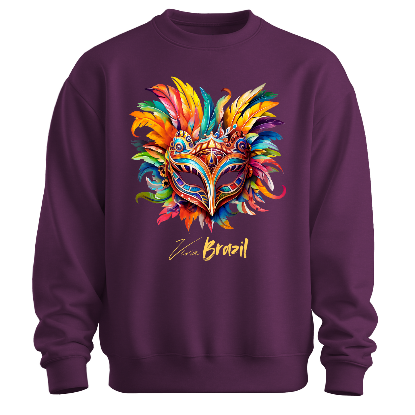 Carnaval Spirit Brazil Travel Sweatshirt