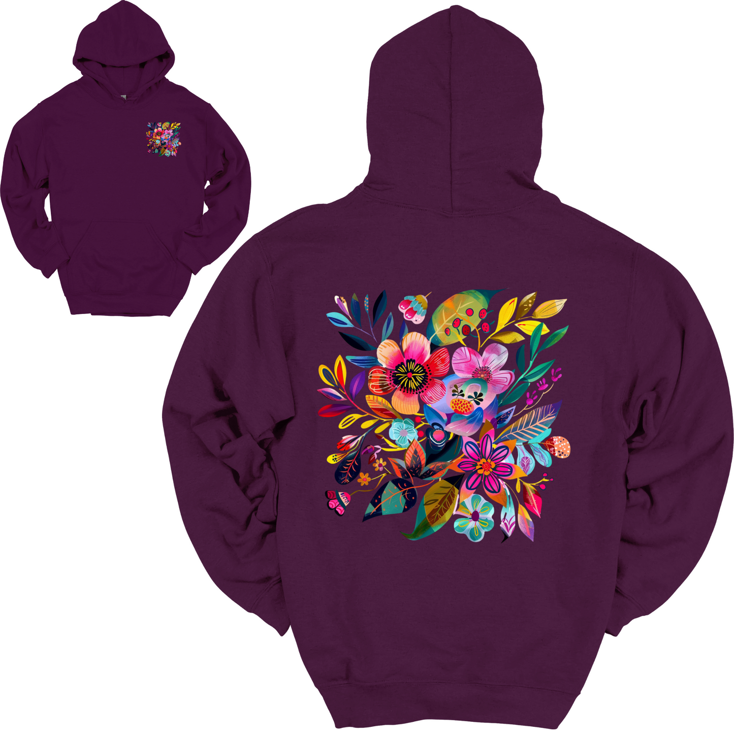 Bloom & Beyond Hoodie