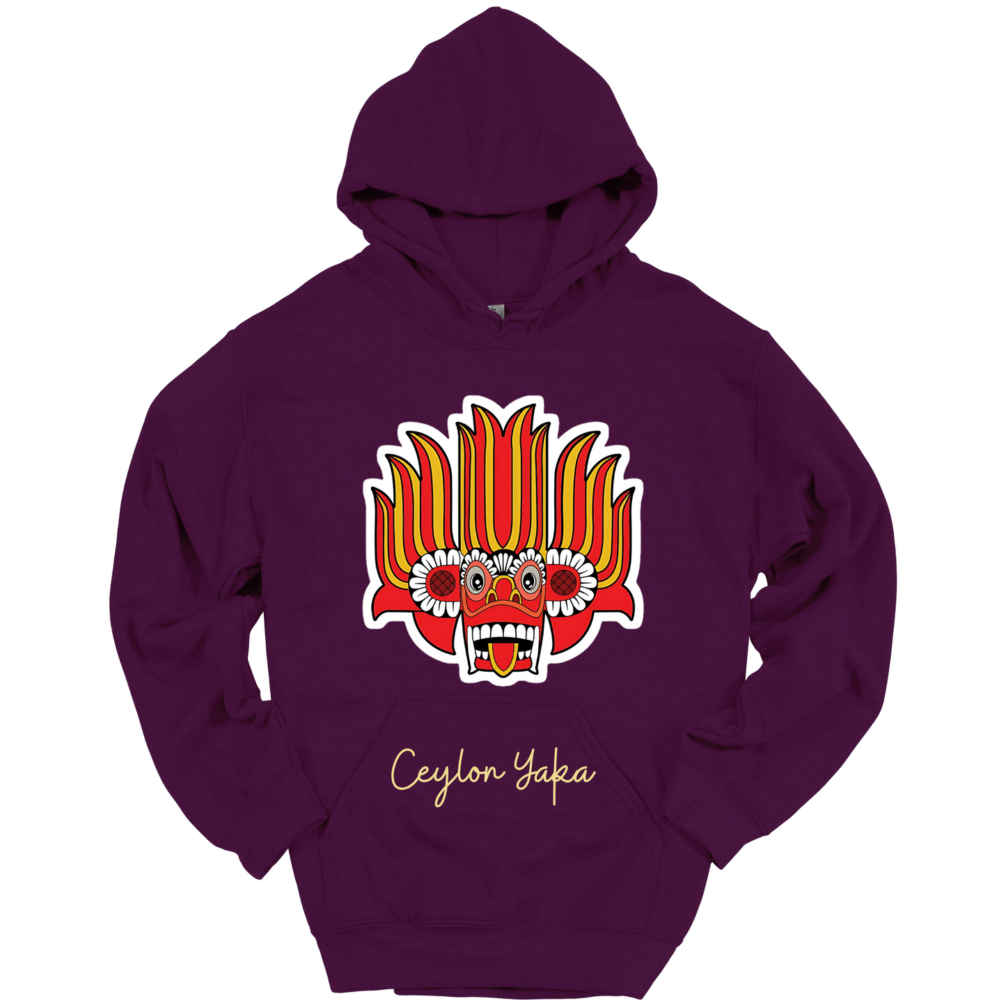Ceylon Yaka Spirit Hoodie