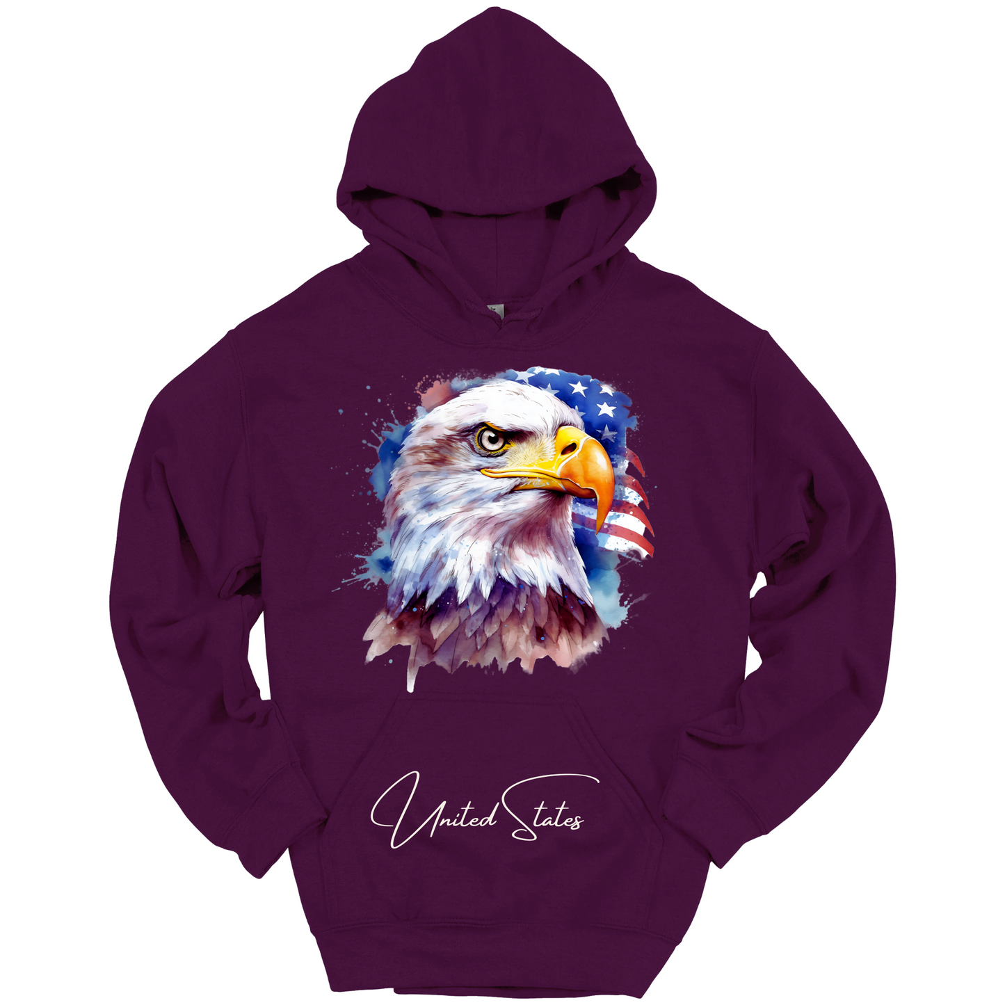 Majestic Eagle USA Hoodie