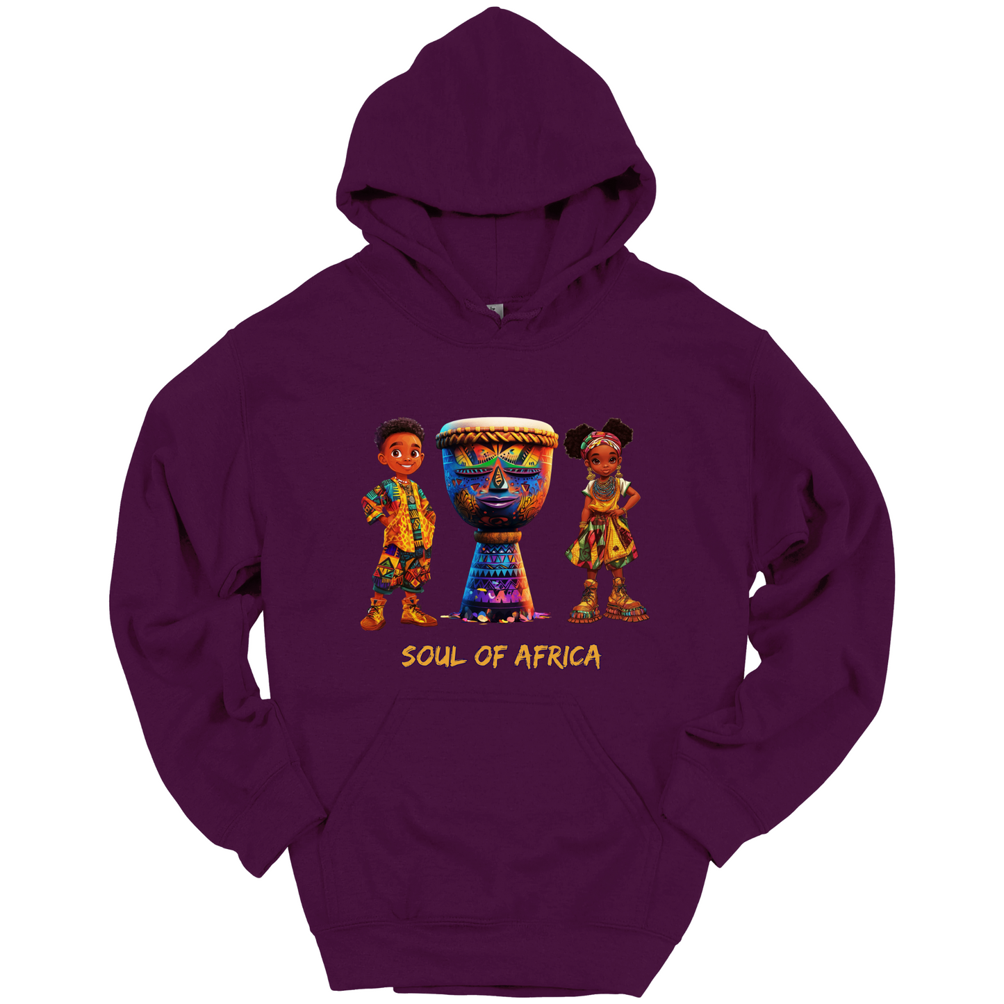 Wander the Soul of Africa Hoodie
