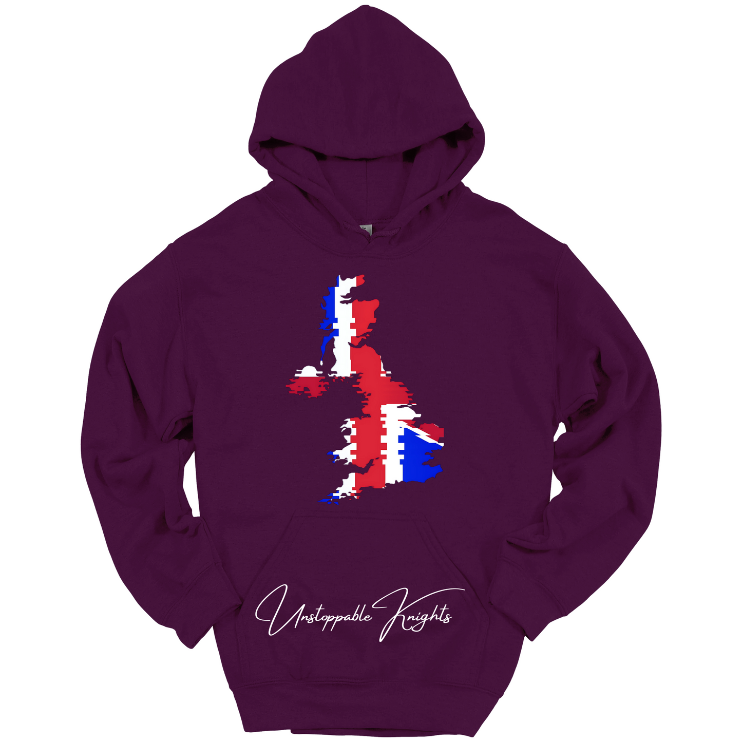 Unstoppable Knights – UK Heritage Hoodie
