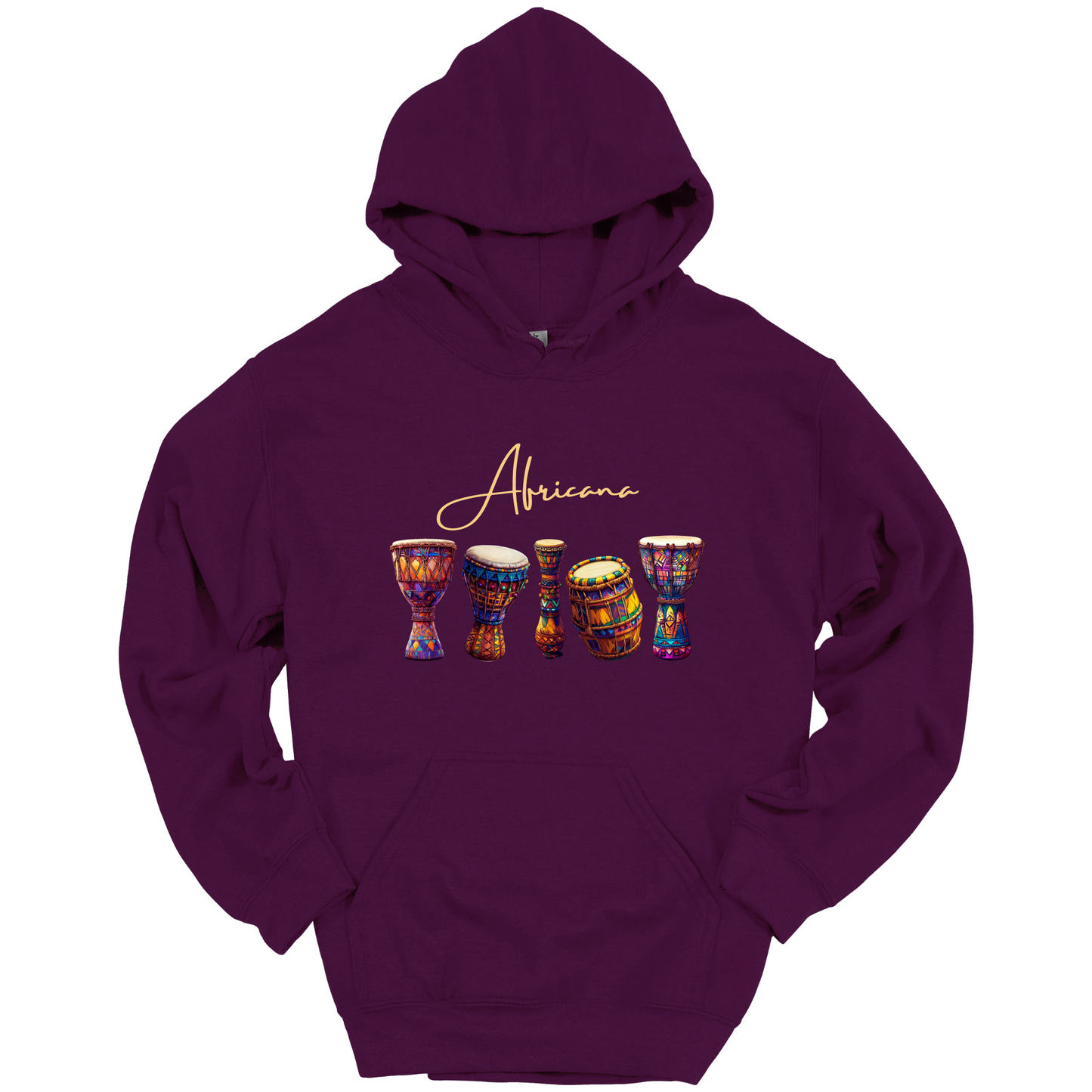 Africana Rhythm Hoodie