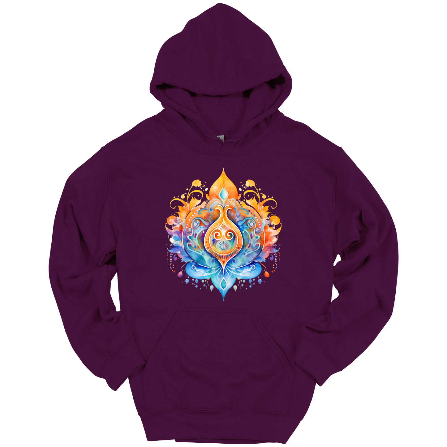Ethereal Lotus Hoodie