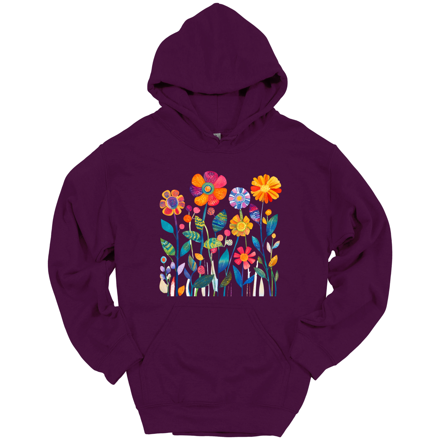Bloom Boldly Hoodie