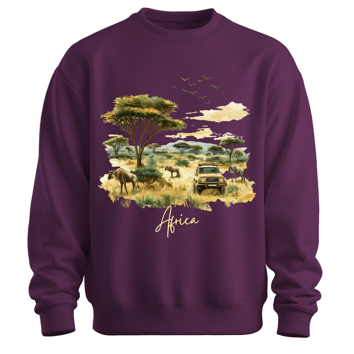 Safari Soul – African Adventure Sweatshirt