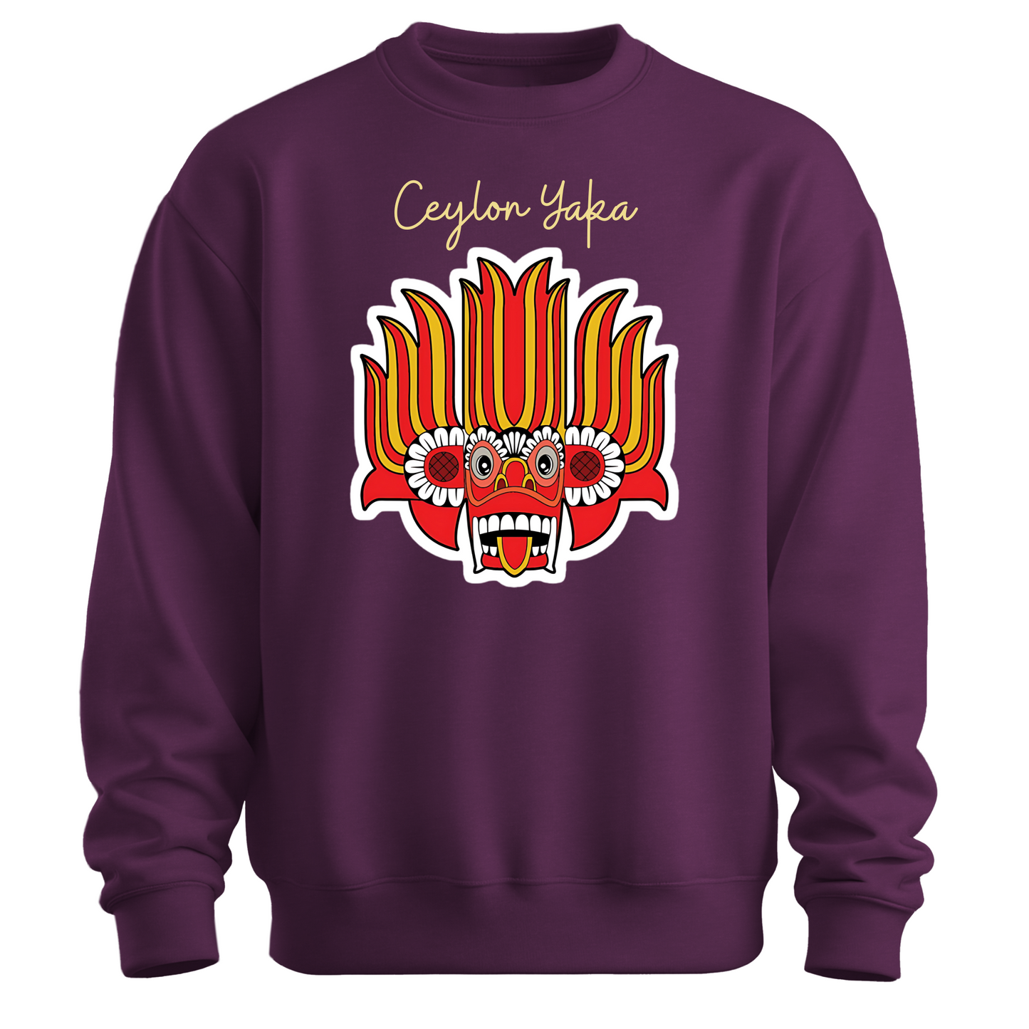 Ceylon Yaka Spirit Sweatshirt