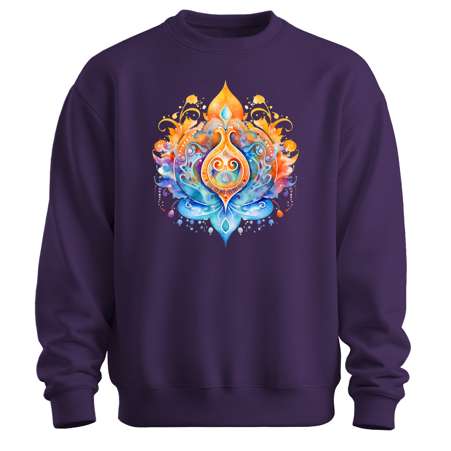 Ethereal Lotus Sweatshirt