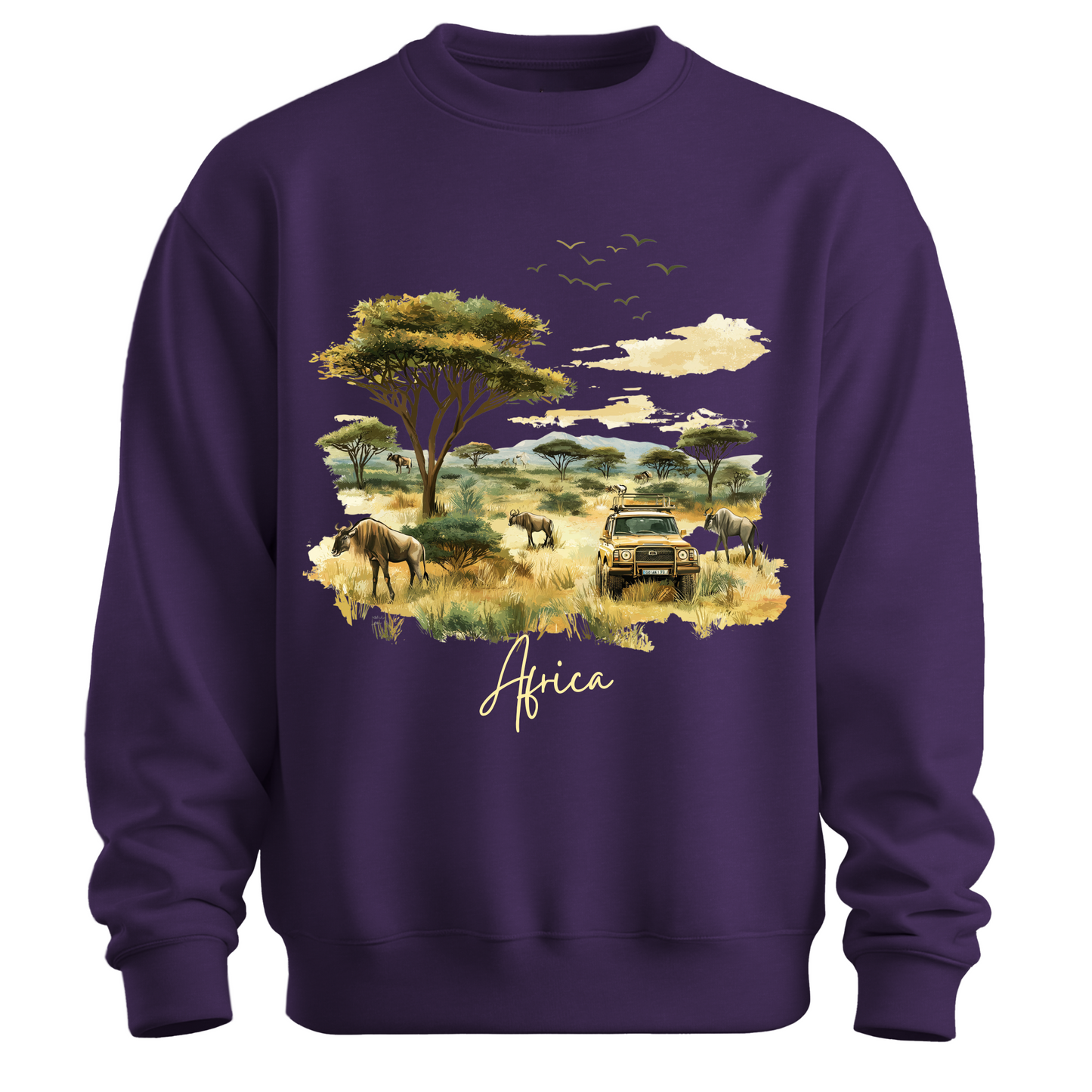 Safari Soul – African Adventure Sweatshirt