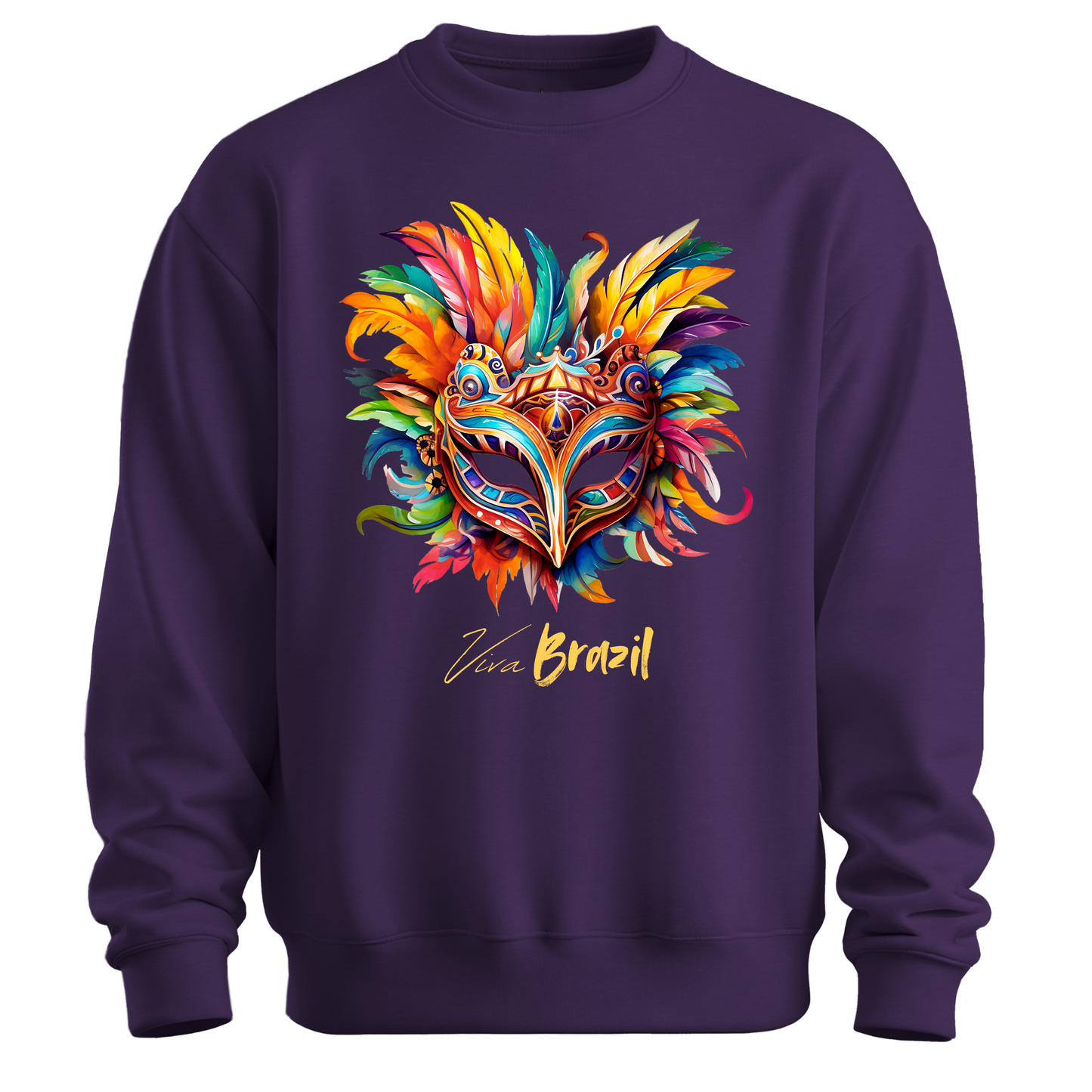 Carnaval Spirit Brazil Travel Sweatshirt