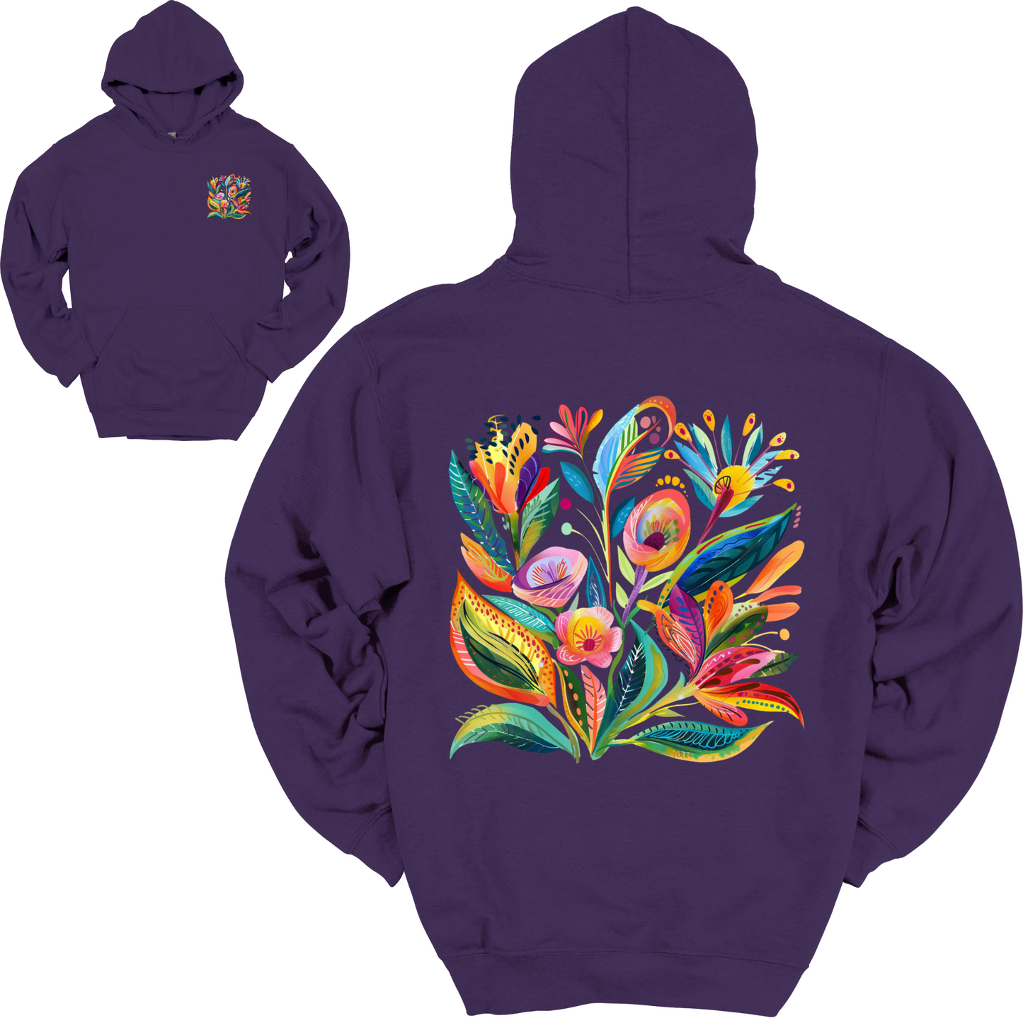 Botanical Bliss Hoodie