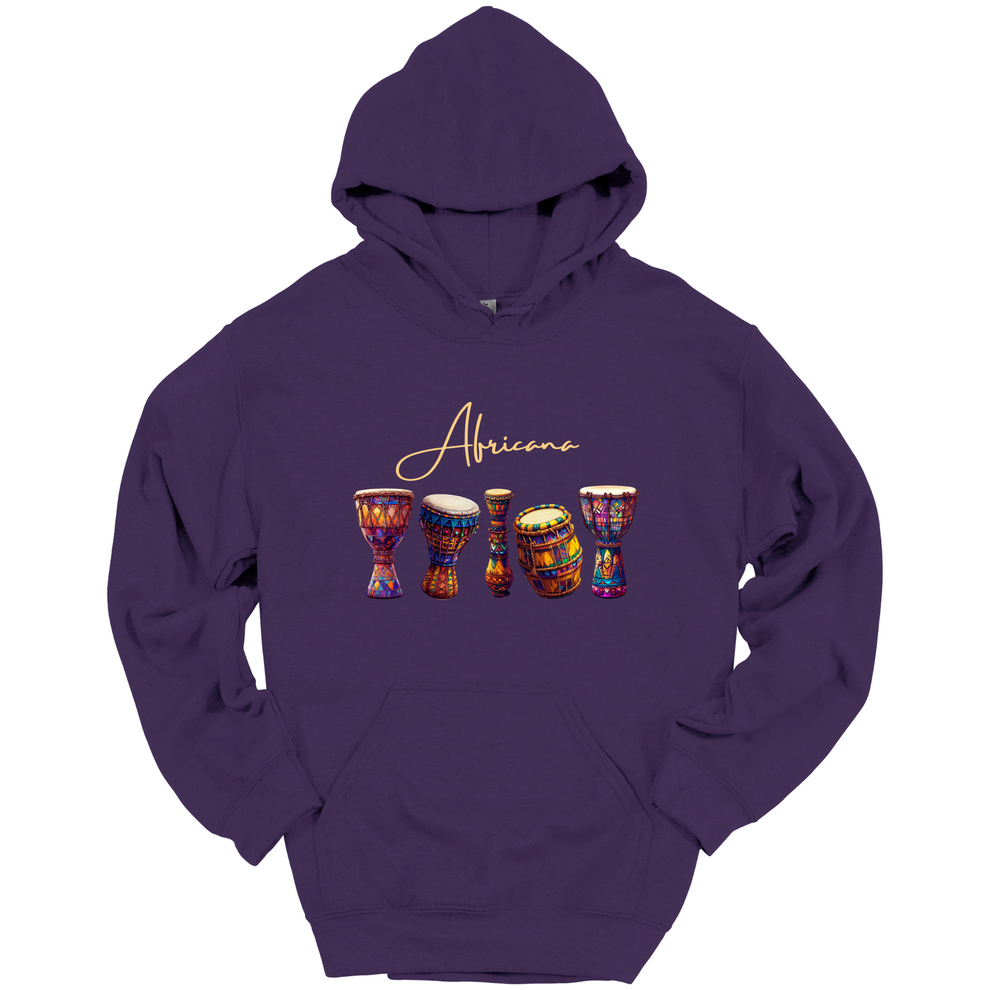 Africana Rhythm Hoodie