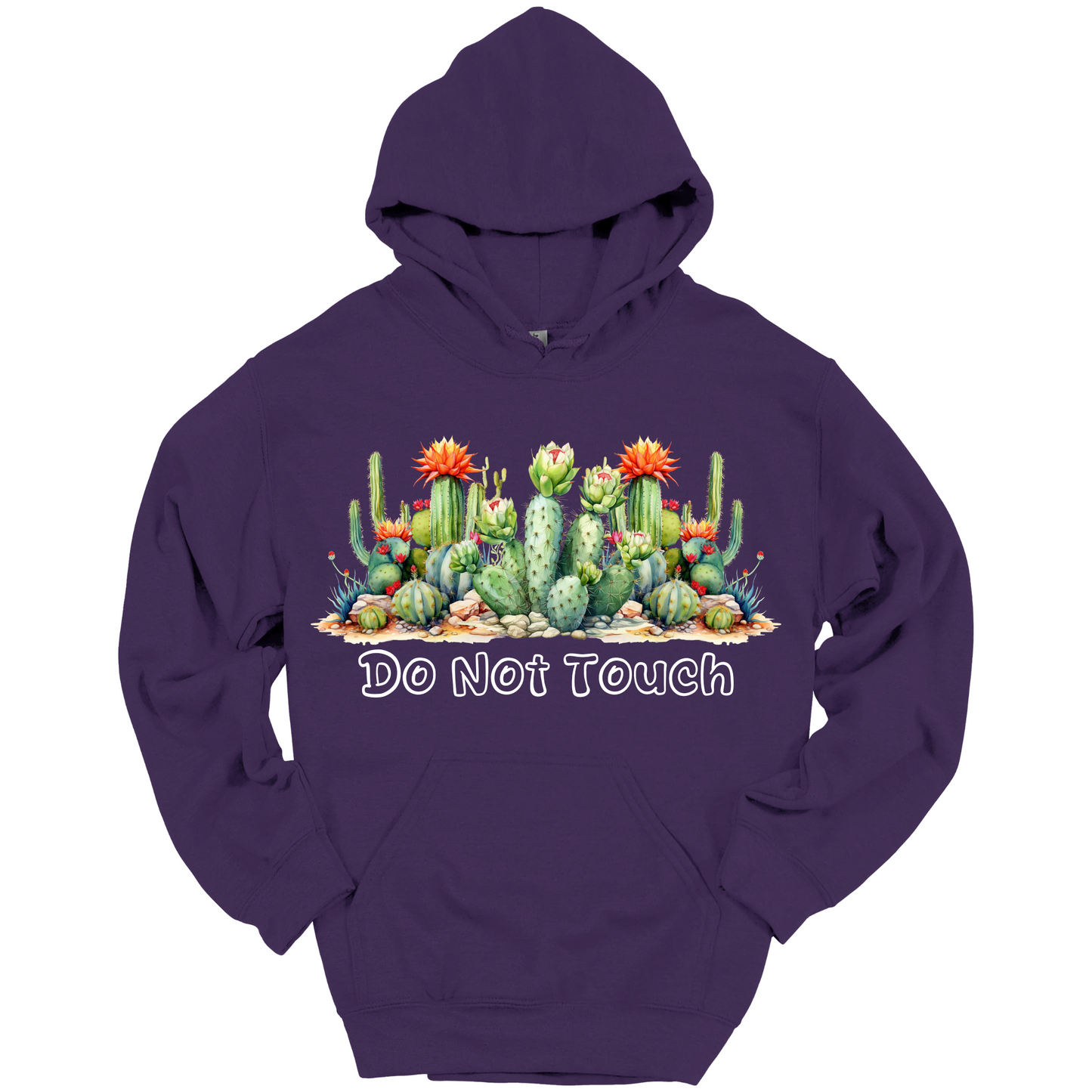 Do Not Touch – Sassy Cactus Hoodie