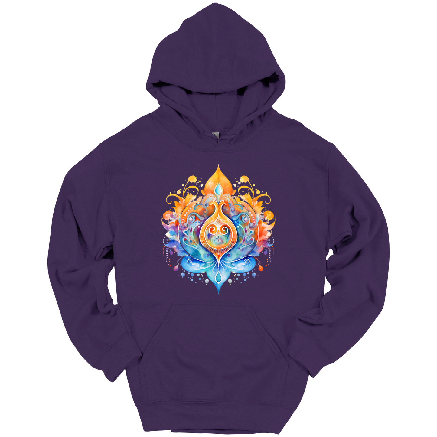 Ethereal Lotus Hoodie