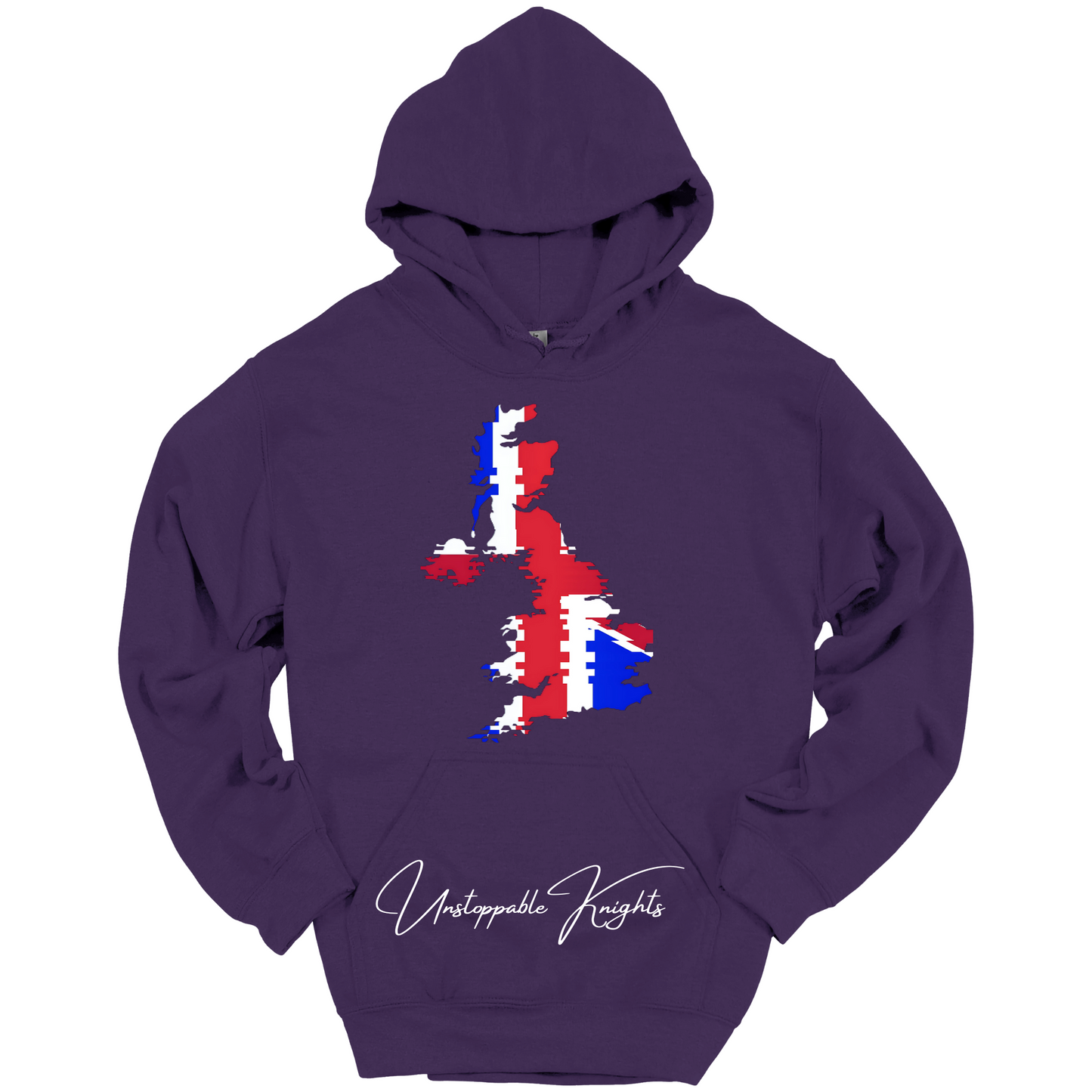 Unstoppable Knights – UK Heritage Hoodie
